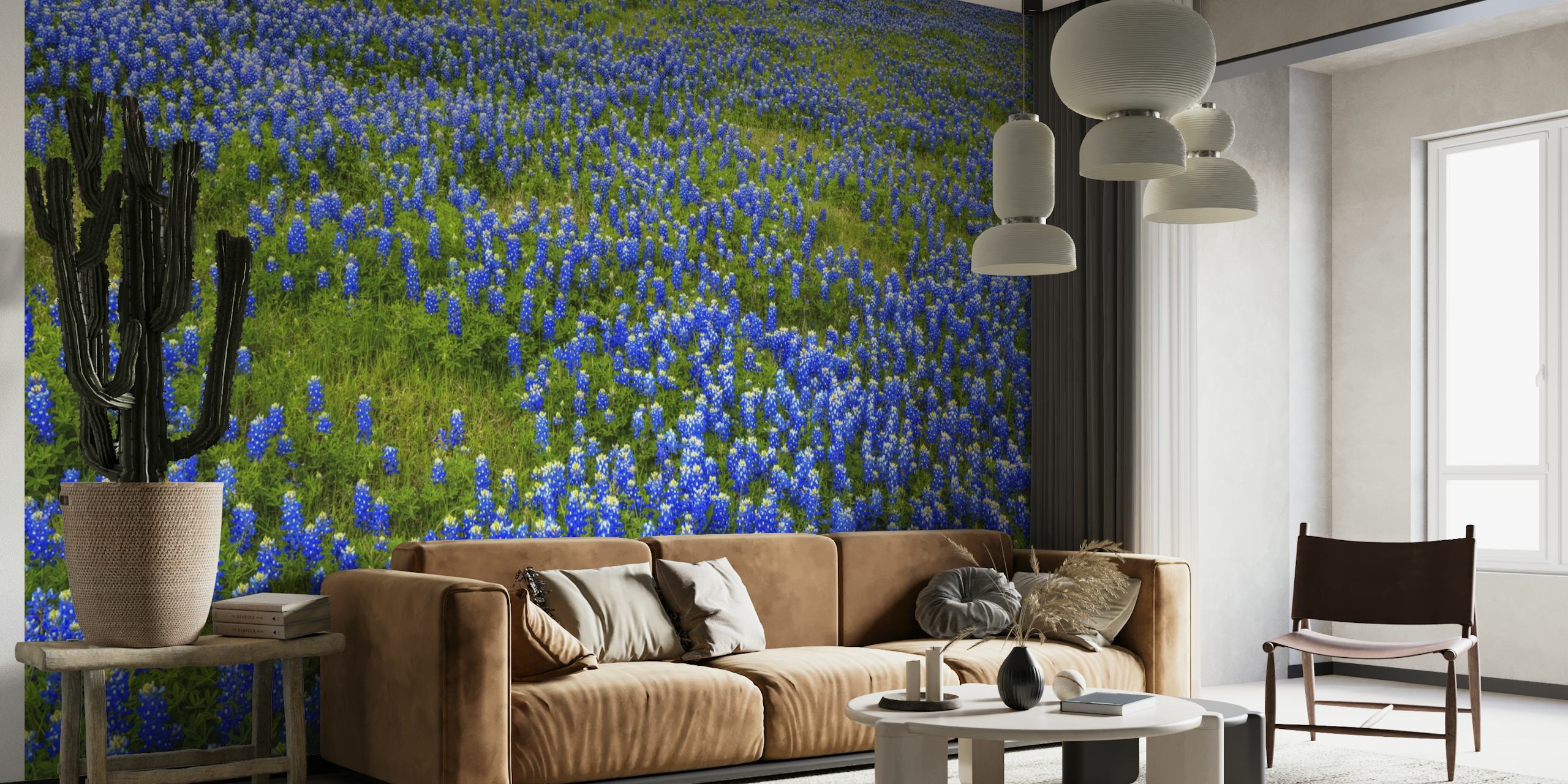 Bluebonnet Meadow wallpaper