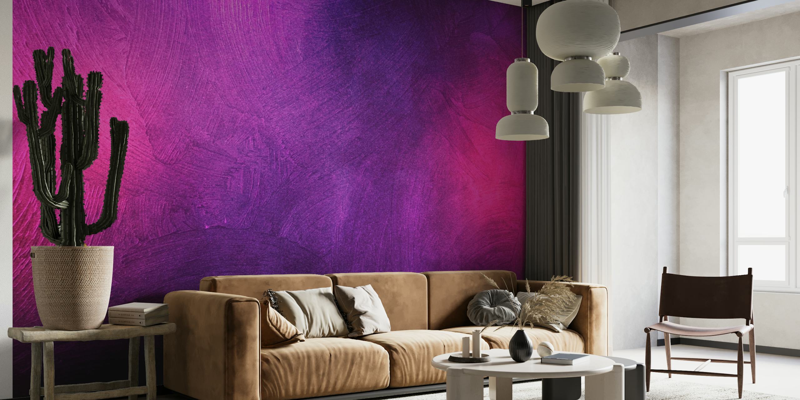 Purple grunge II wallpaper