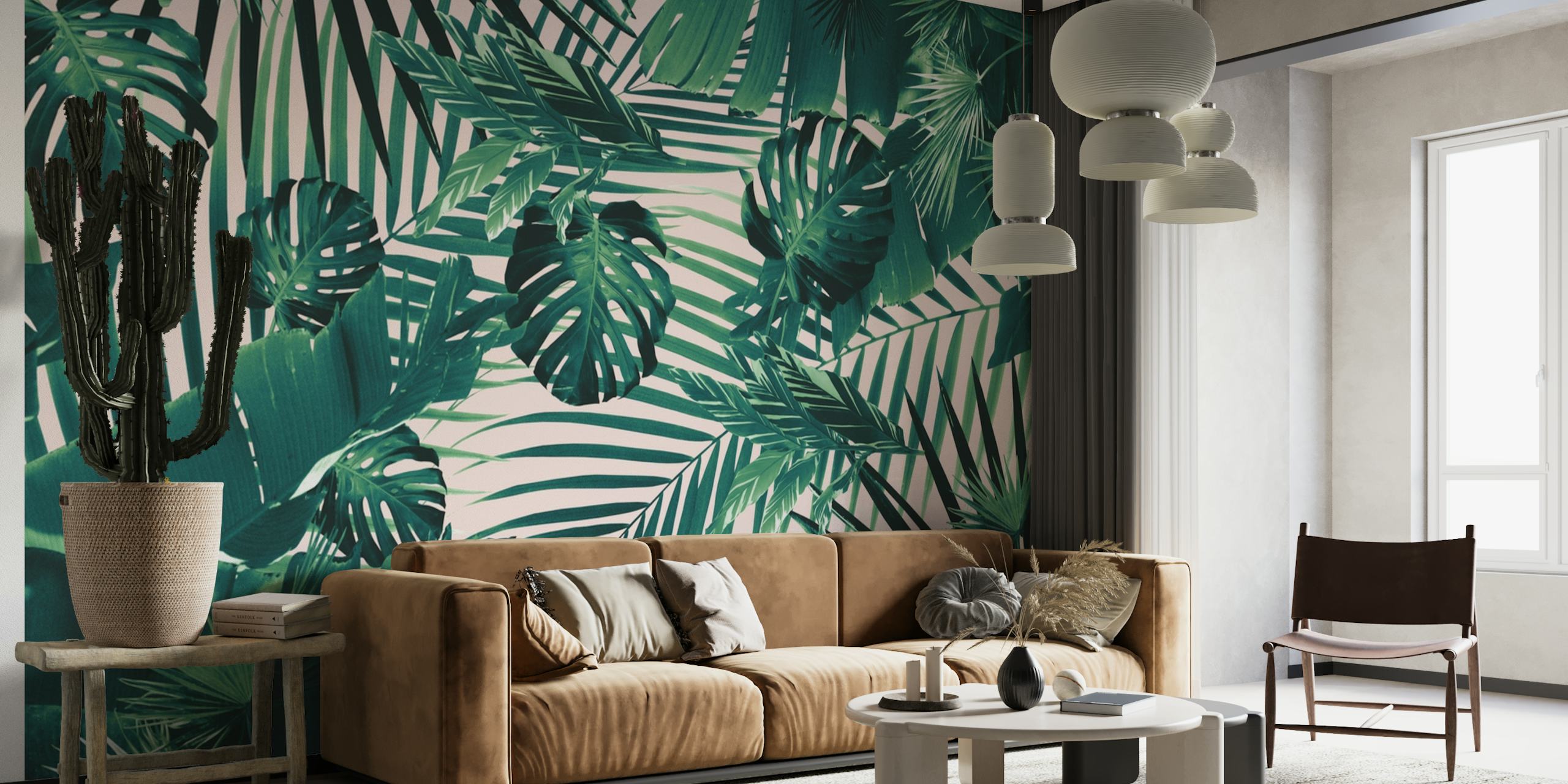 Tropical Jungle Siesta 2 wallpaper