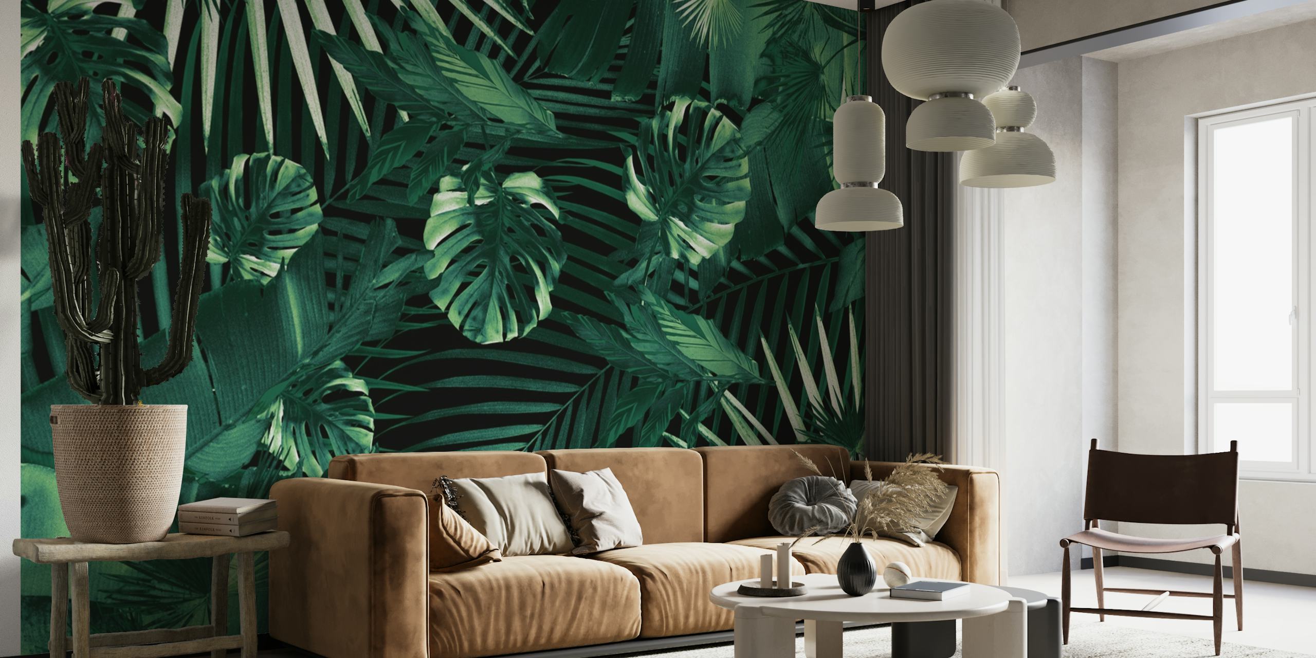 Tropical Jungle Siesta 1 wallpaper