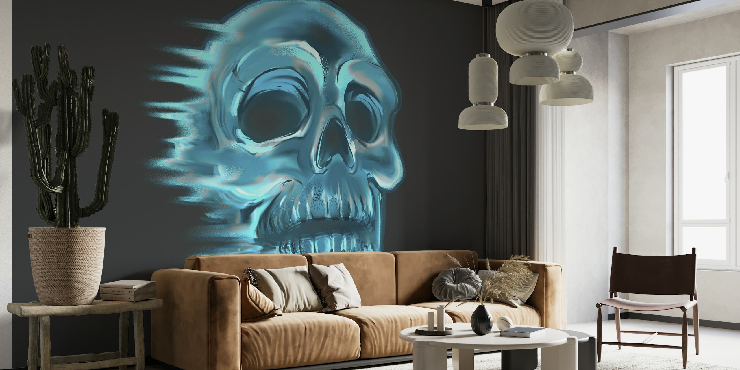 Skull Art wallpaper