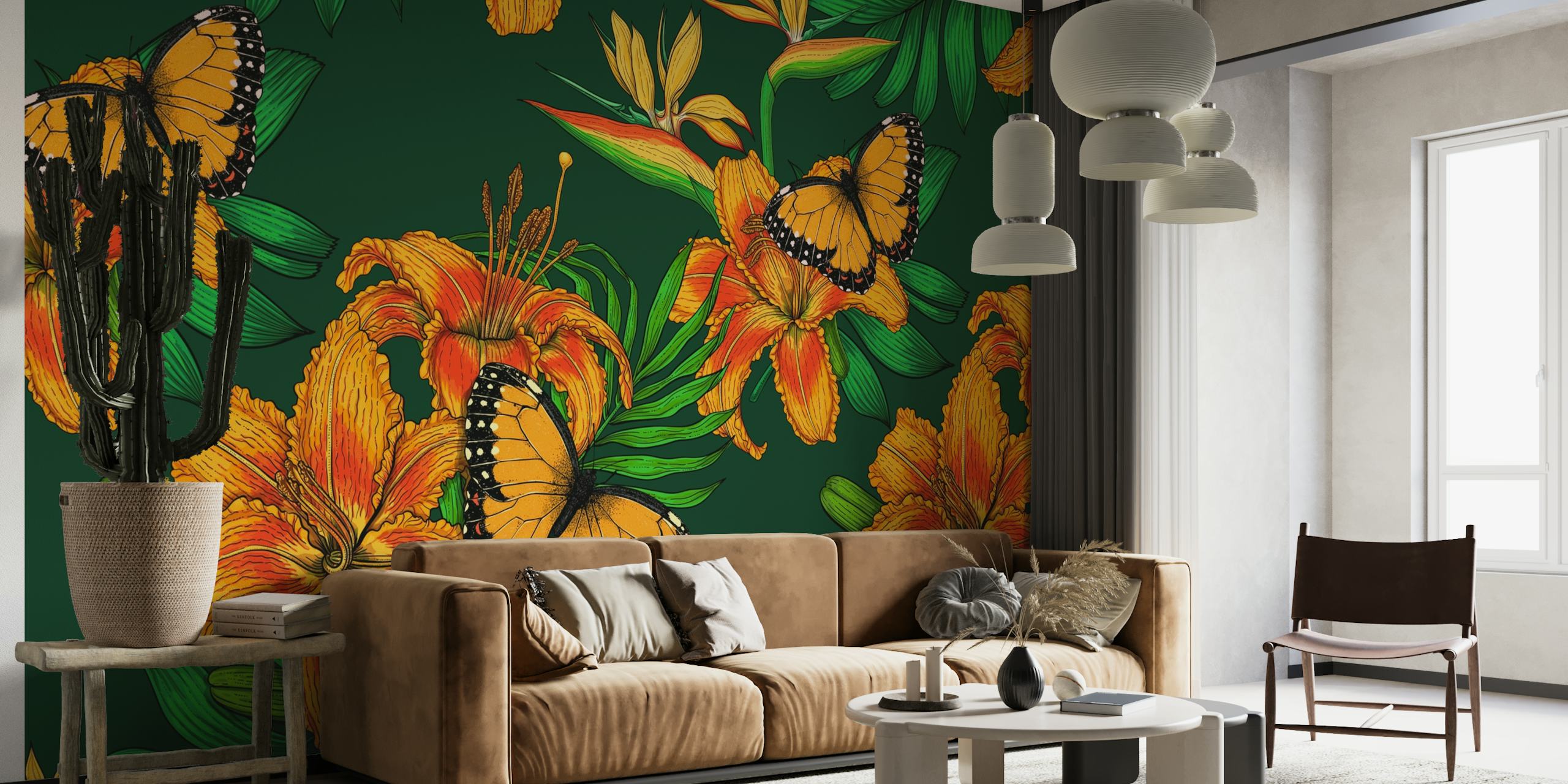 Tropical bouquet 9 wallpaper
