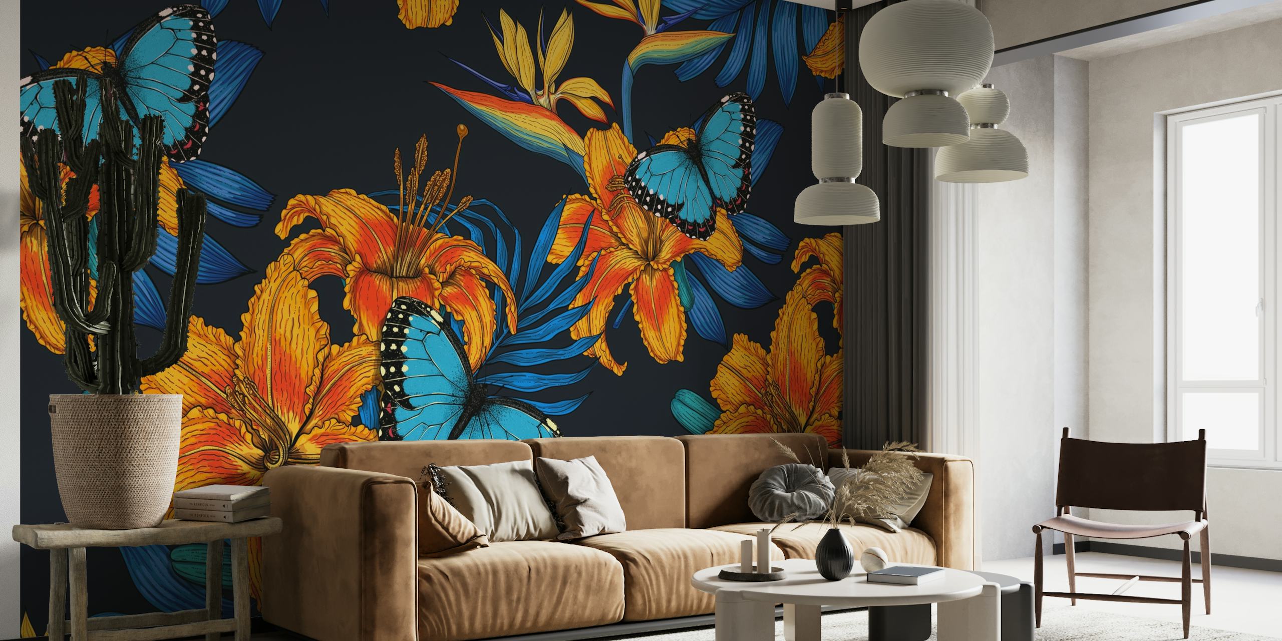 Tropical bouquet 10 wallpaper