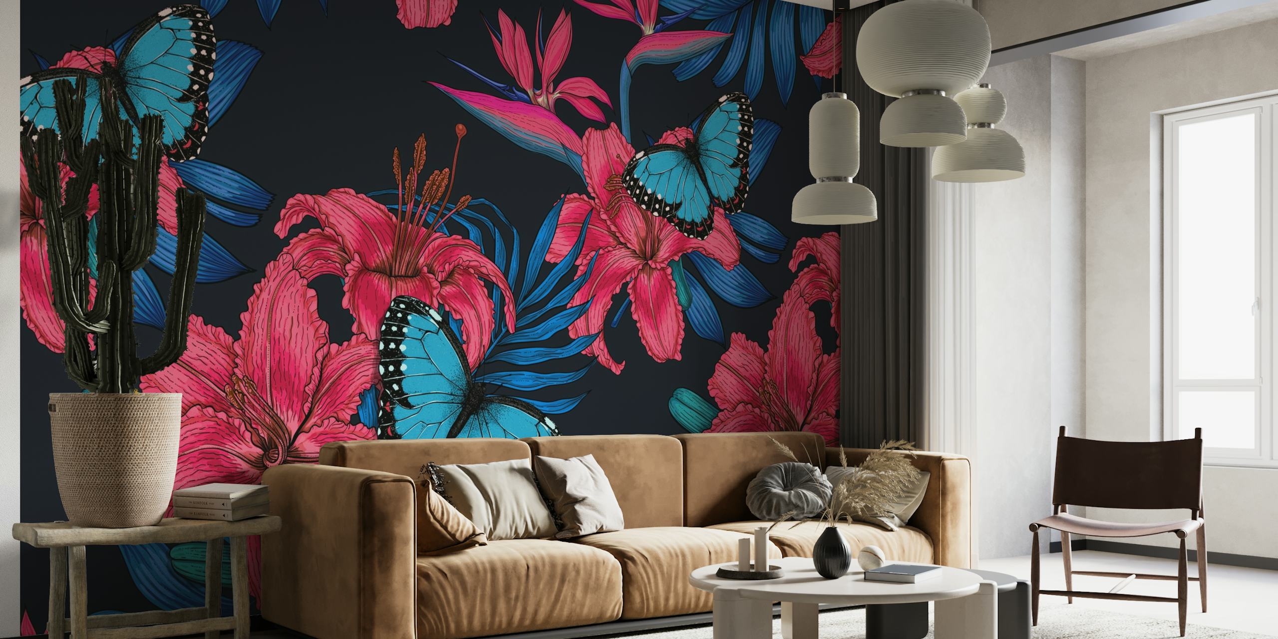 Tropical bouquet 11 wallpaper