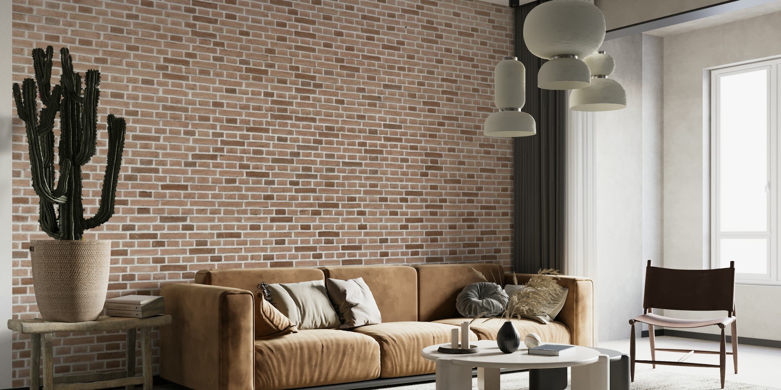Modern Loft Brick Wall 1 behang