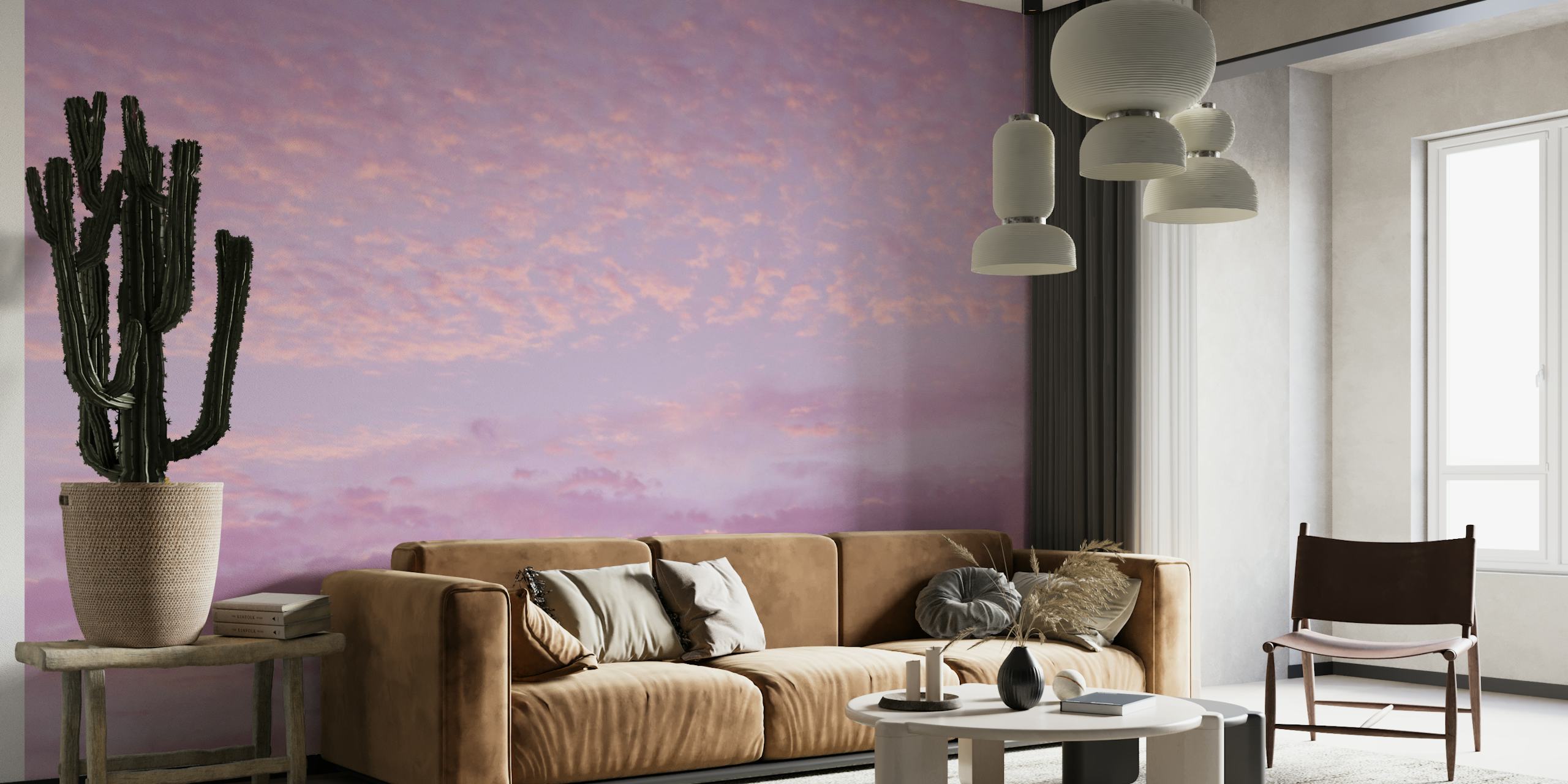 Dreamy Pastel Clouds 3 wallpaper