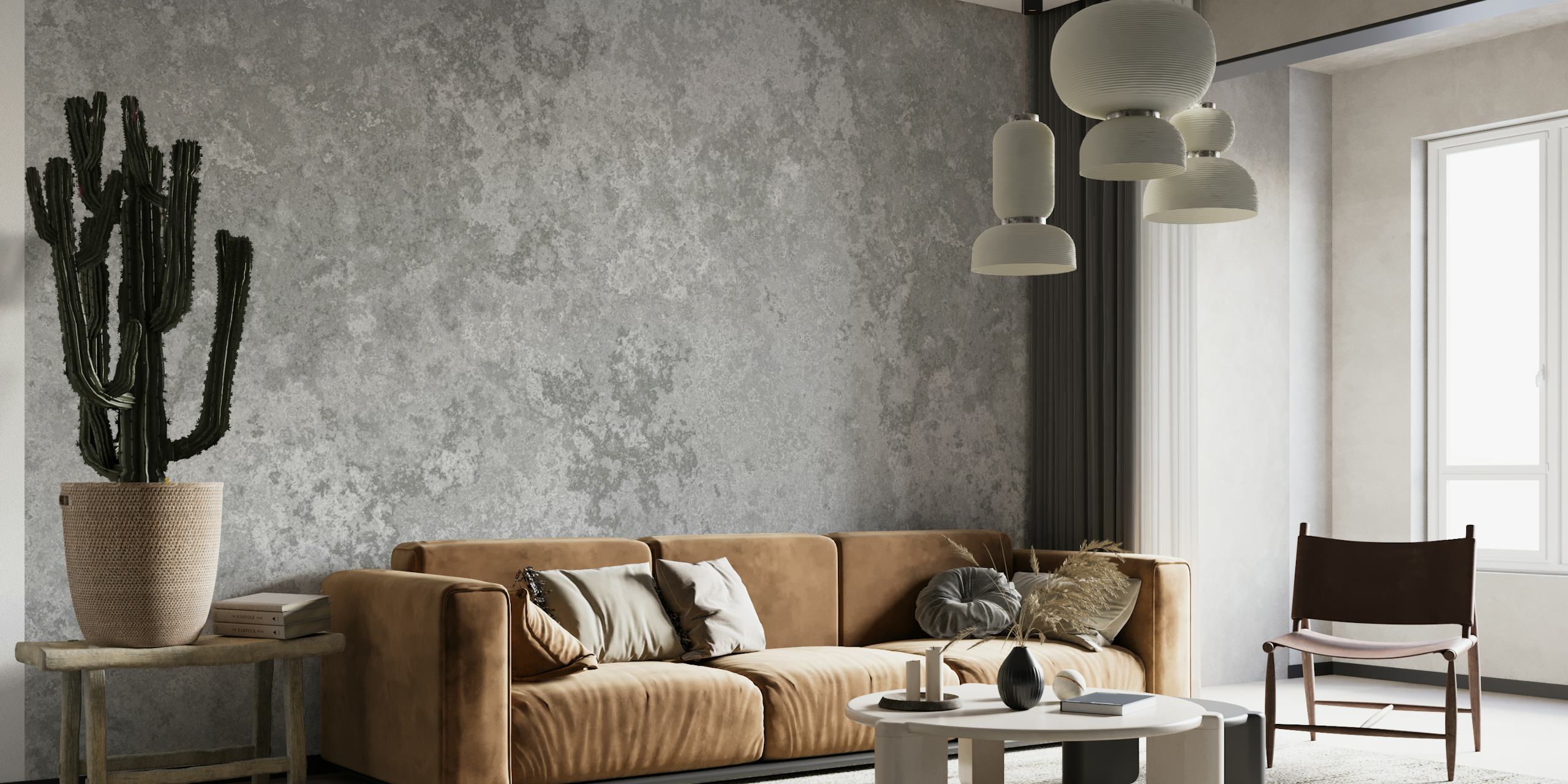 Minimalistic Grey Concrete wallpaper