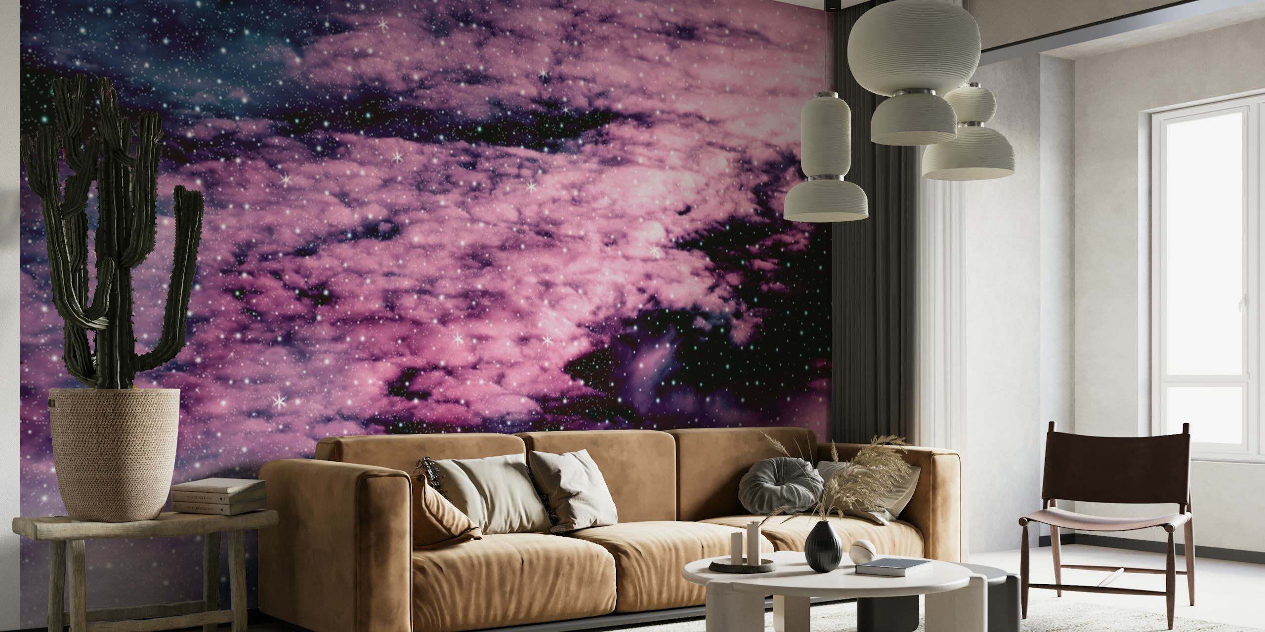 Galaxy Nebula Dream 1 behang