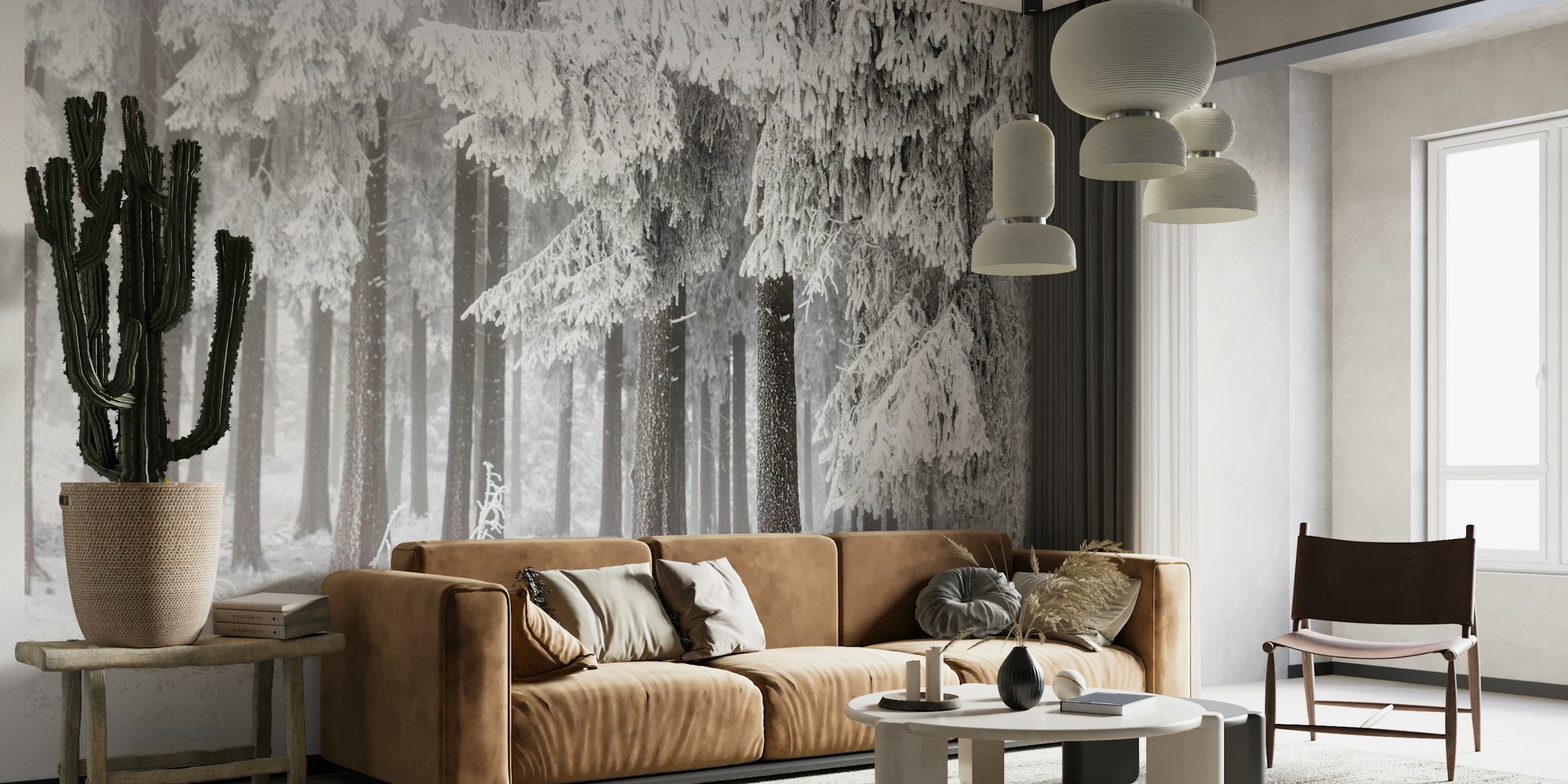 Winter Forest 3 wallpaper