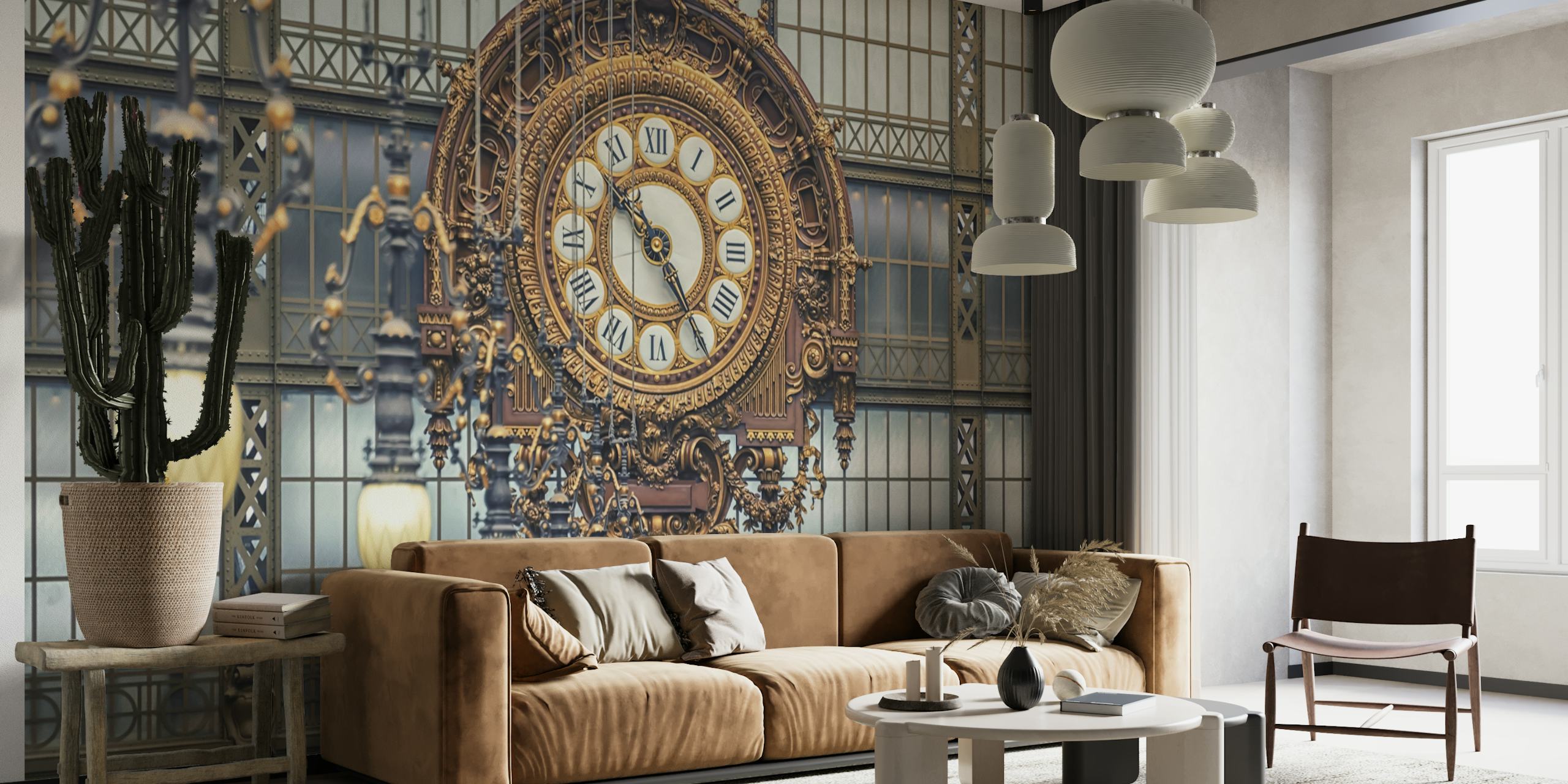 Clock Architecture wallpaper