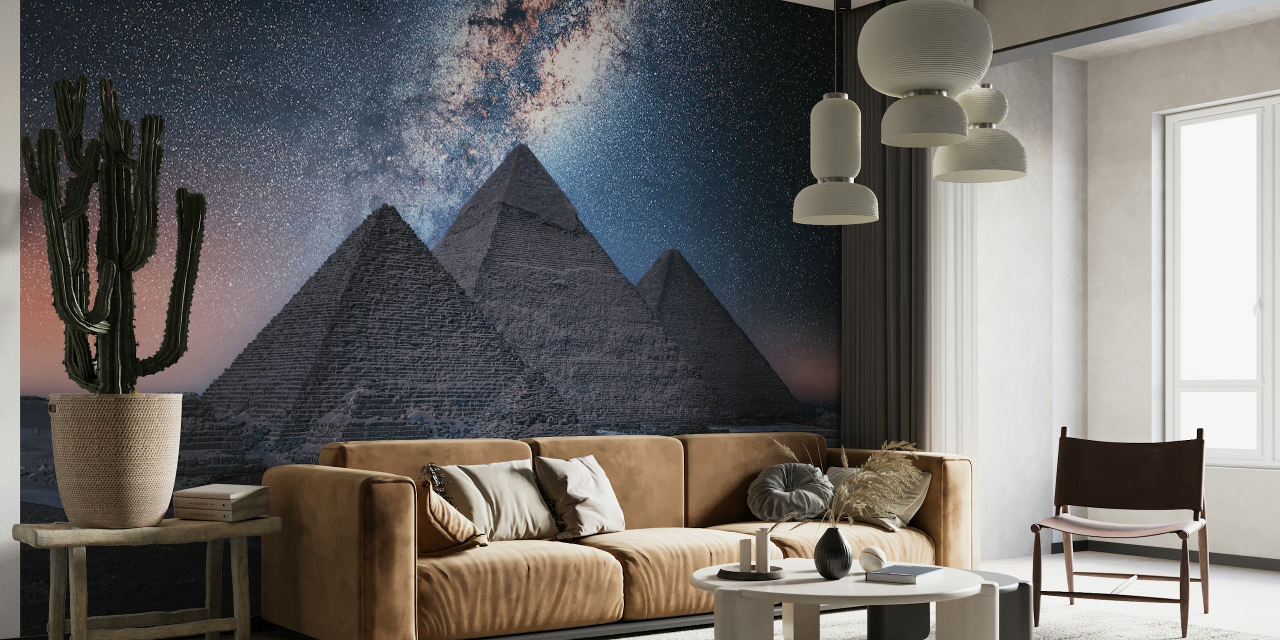 Egyptian Night wallpaper
