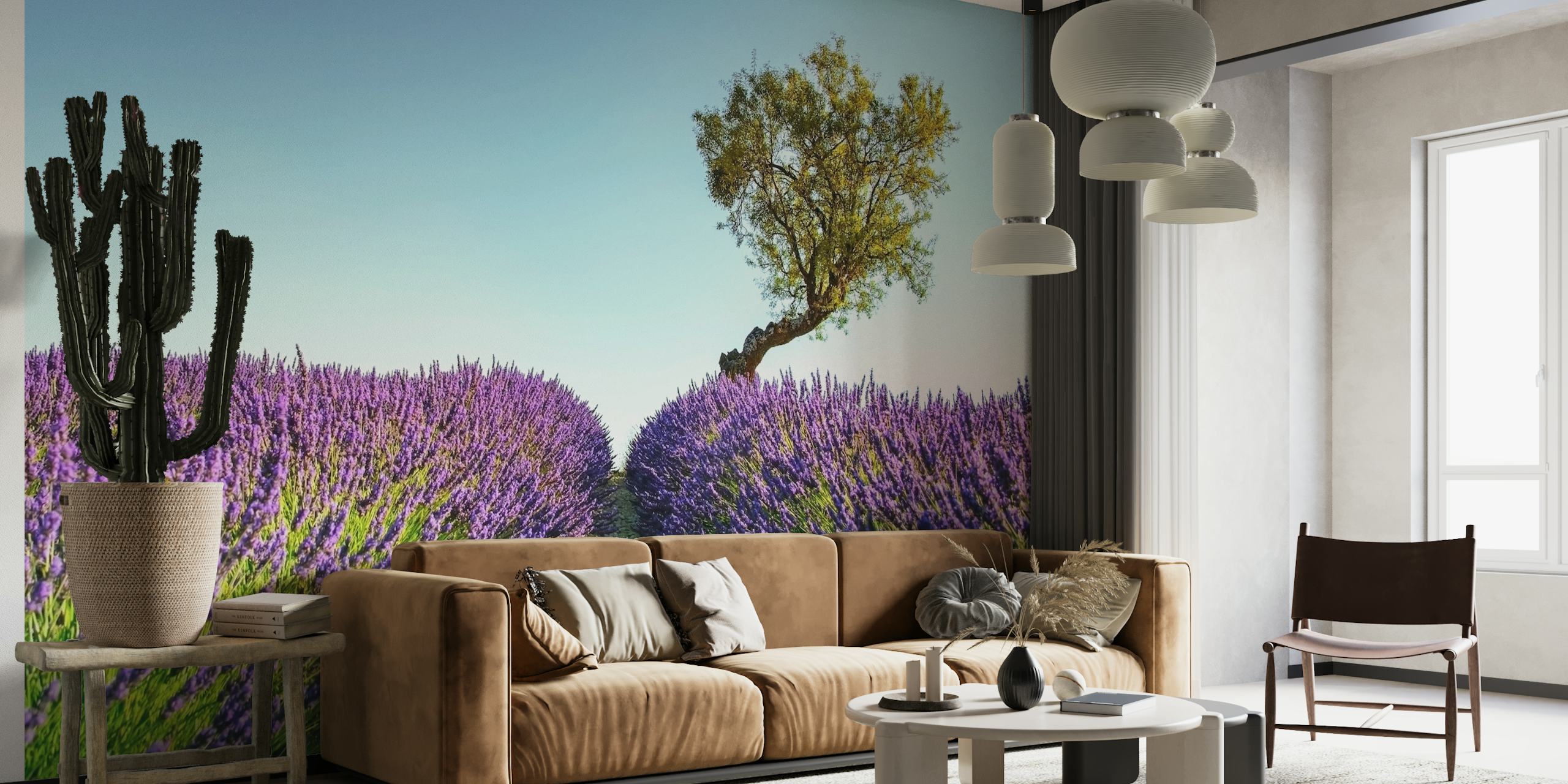 Into The Lavender wallpaper