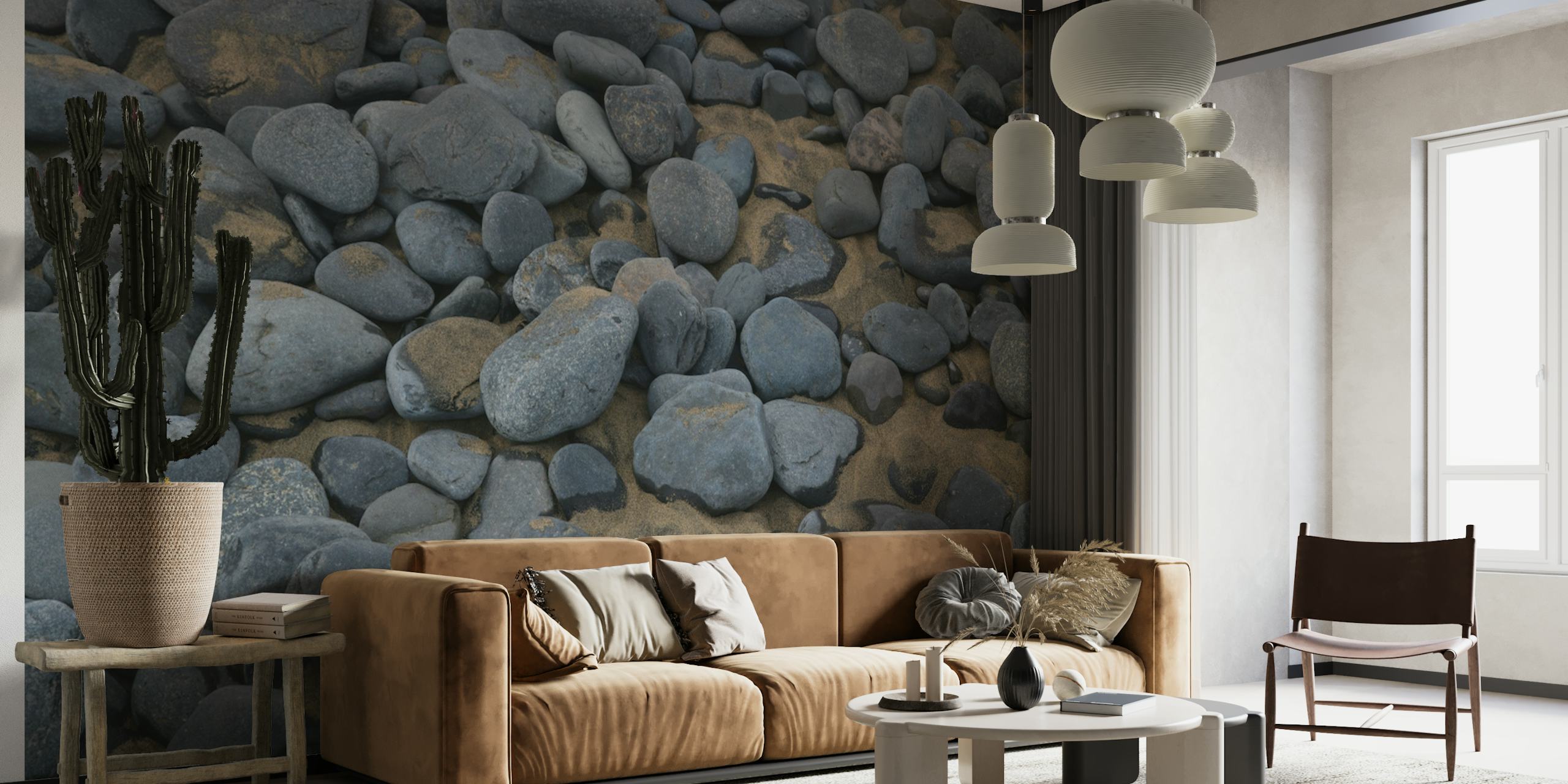 Beach Stones 1 wallpaper