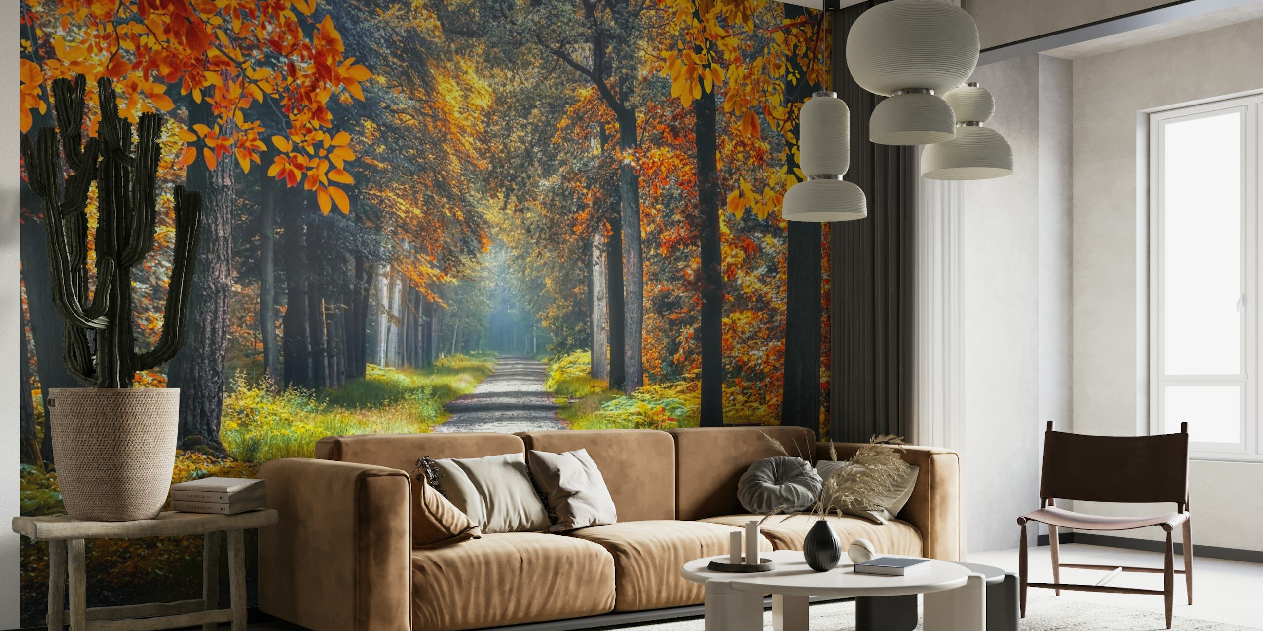 Dutch Forest wallpaper