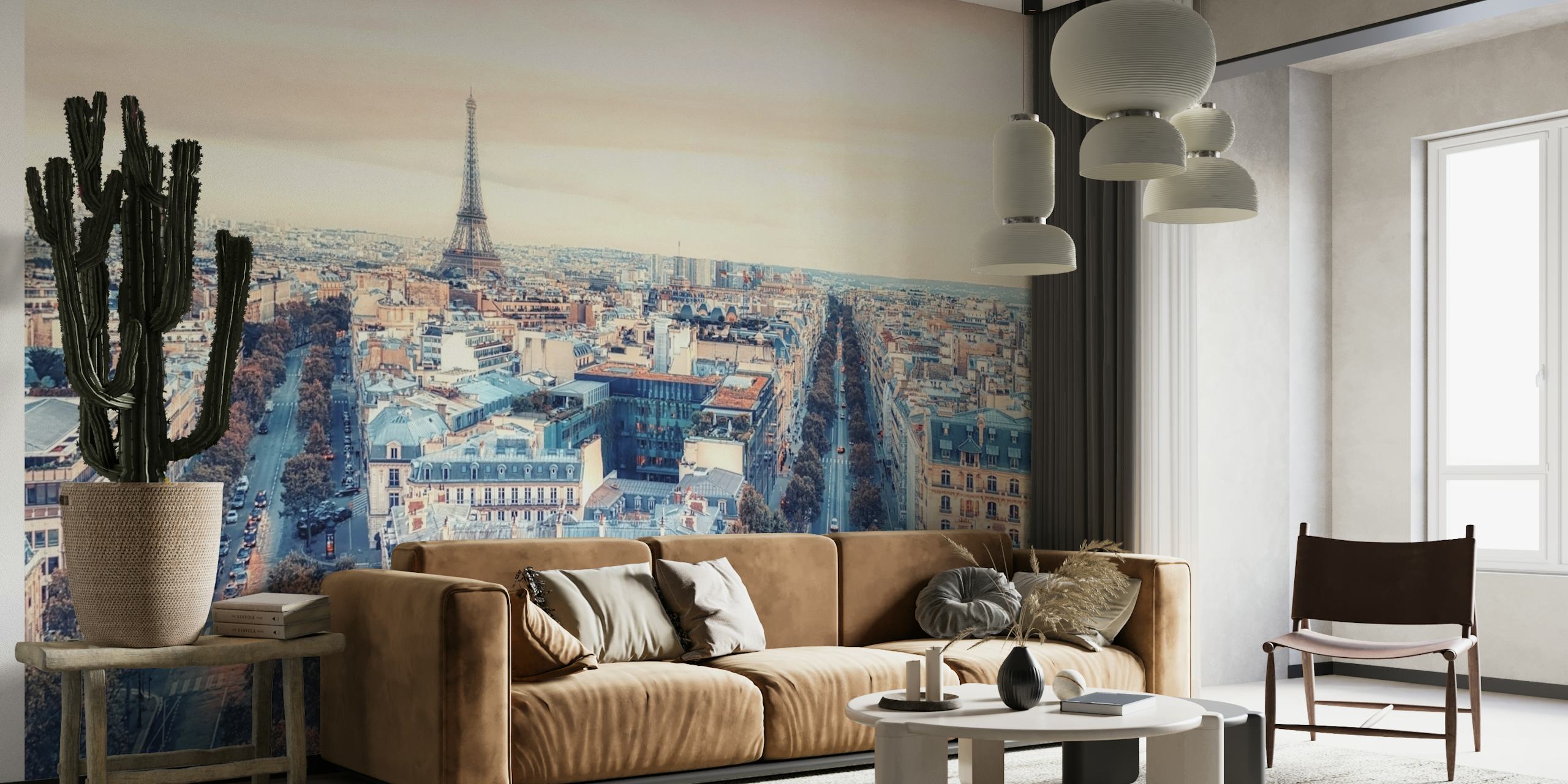 Paris city behang