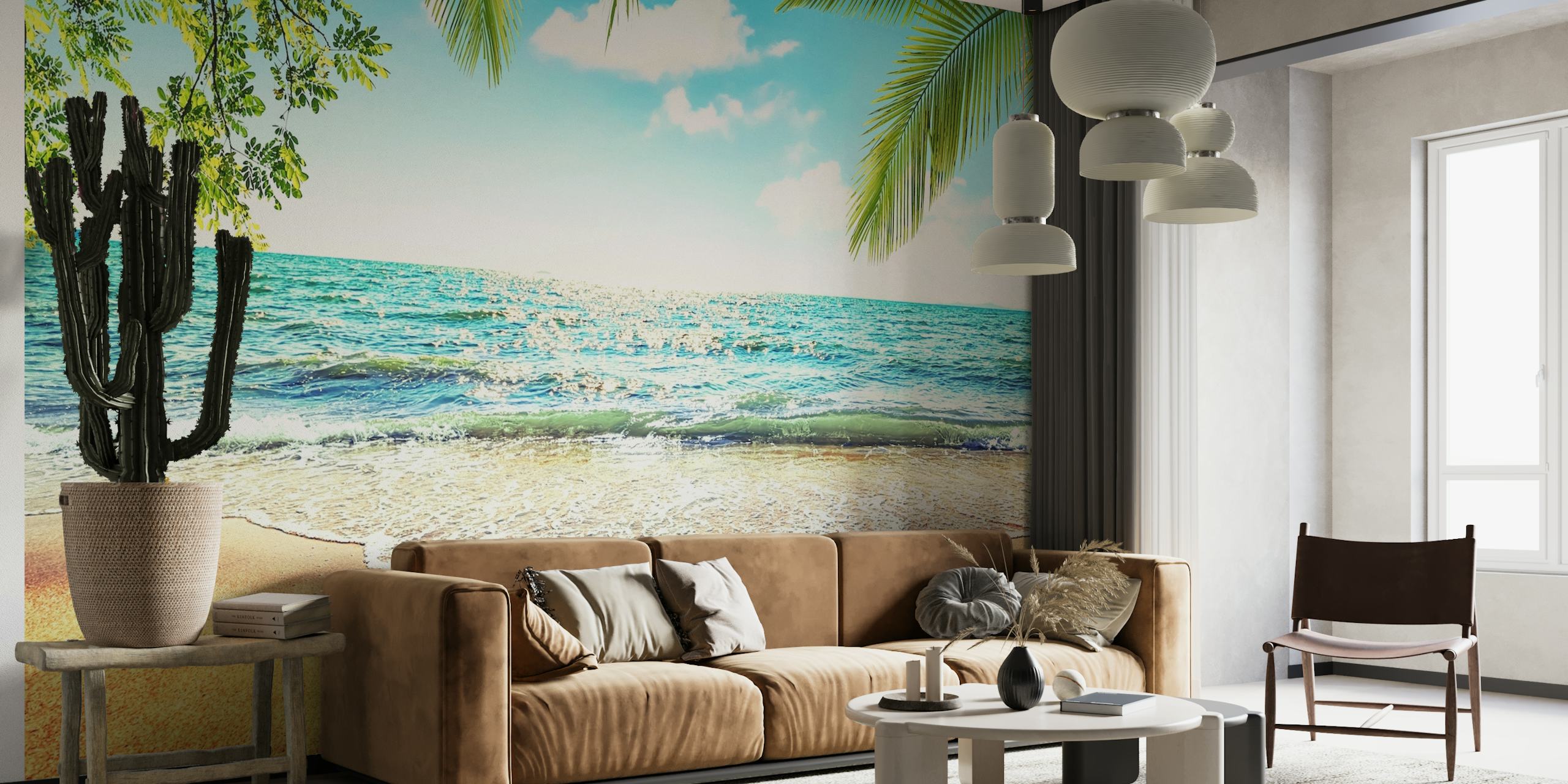 Sunny Beach wallpaper
