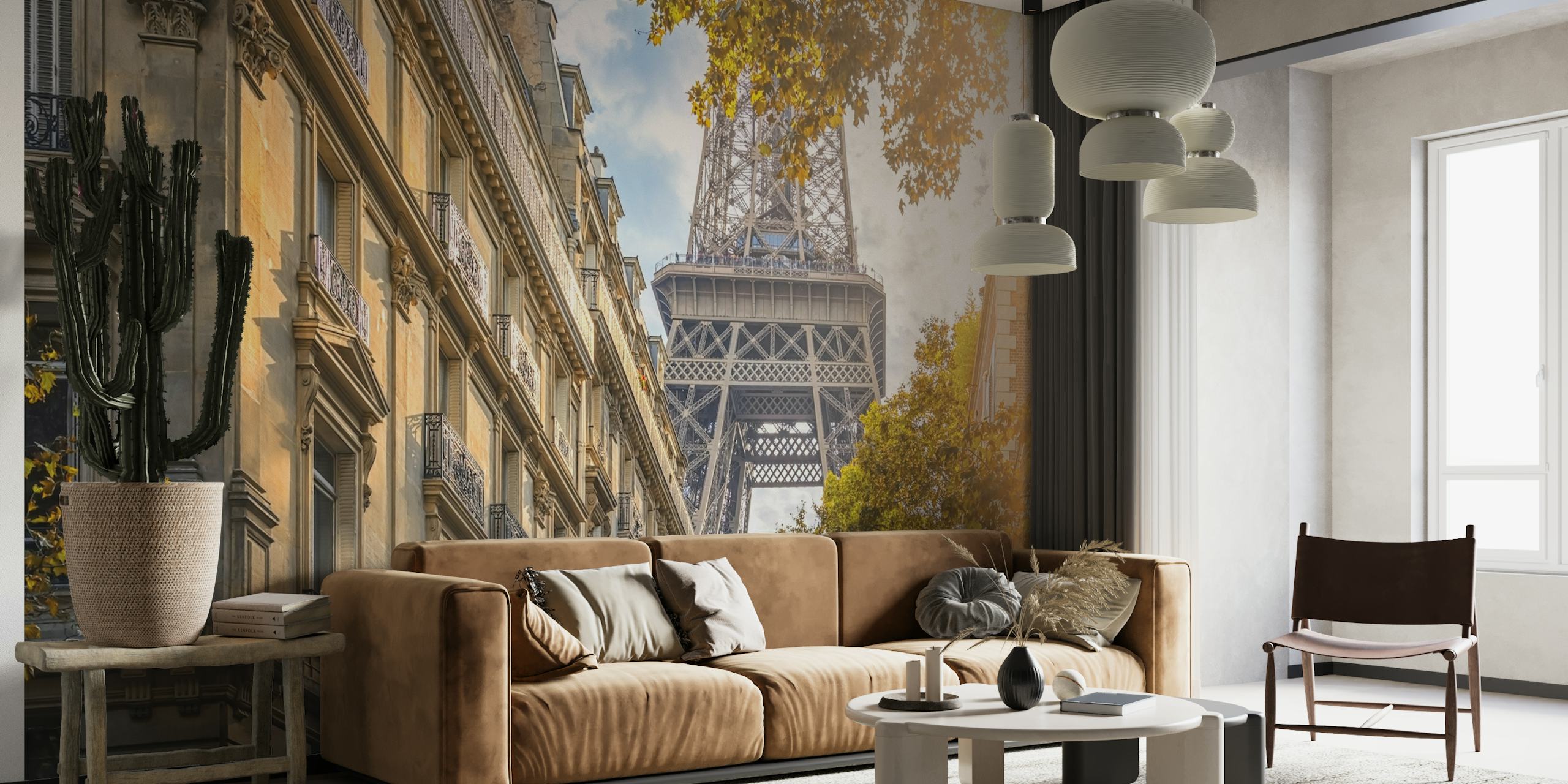 Eiffel Tower in Paris papiers peint
