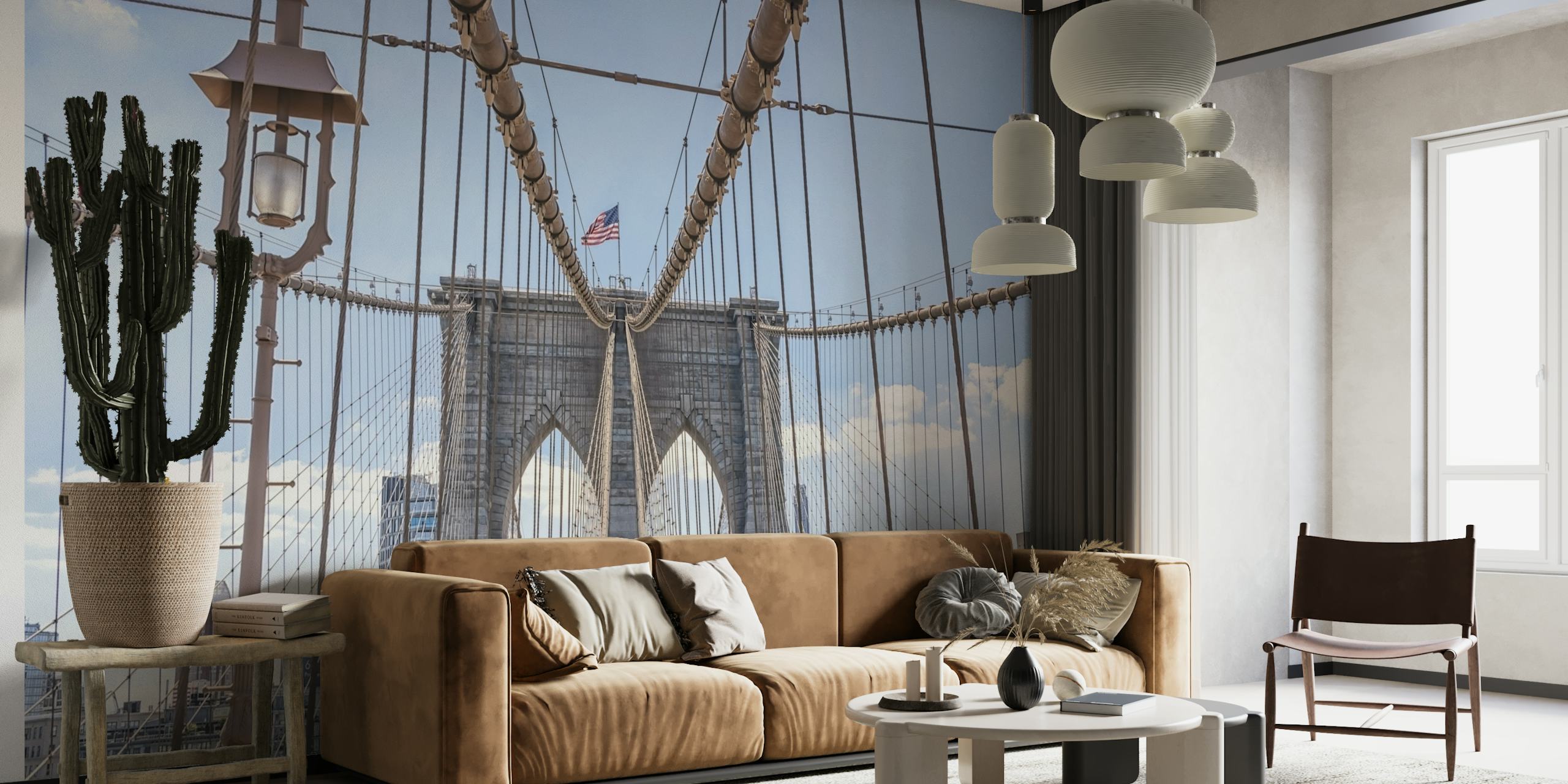 Brooklyn Bridge Architecture behang
