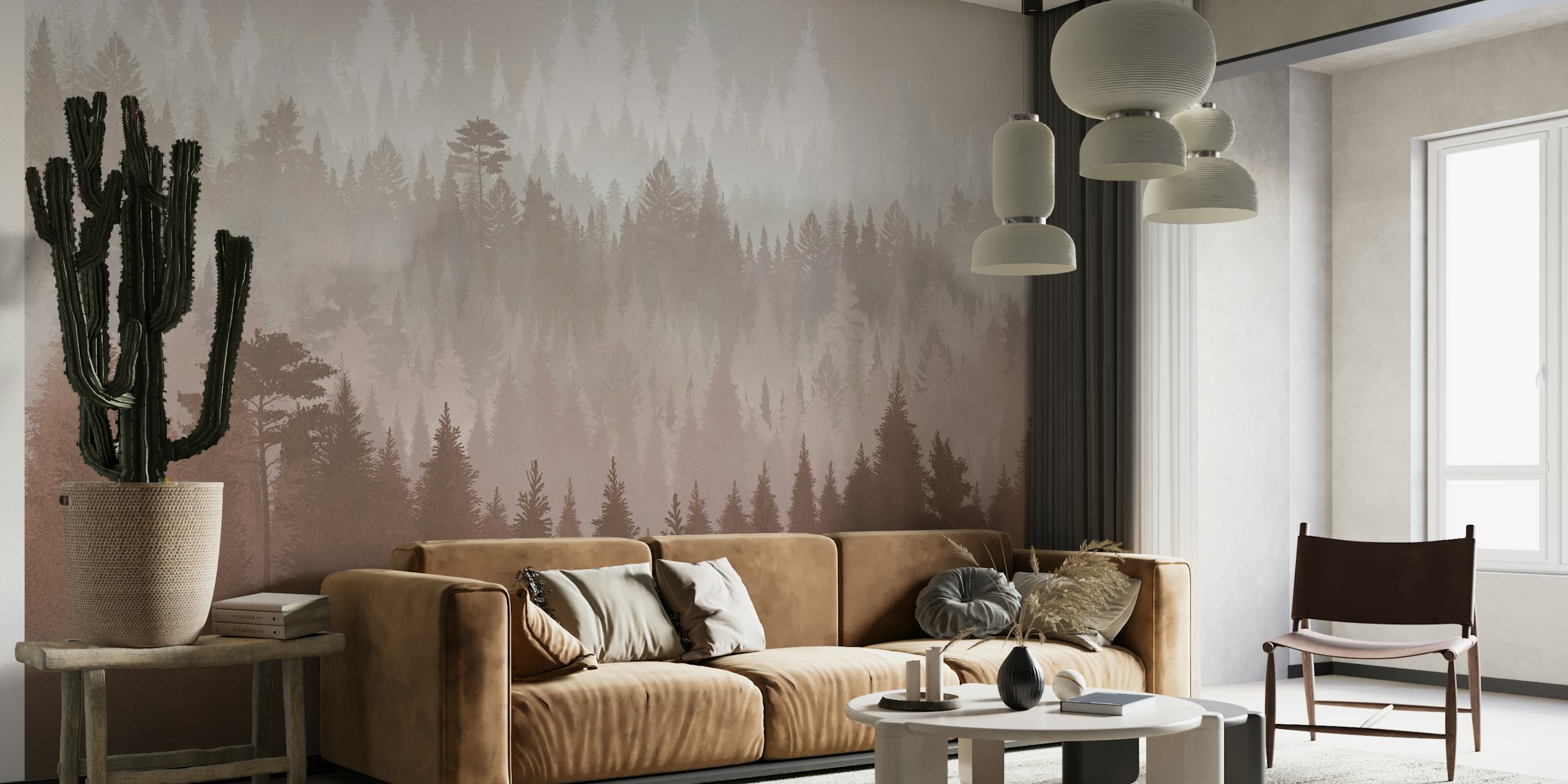 Forest Brun wallpaper