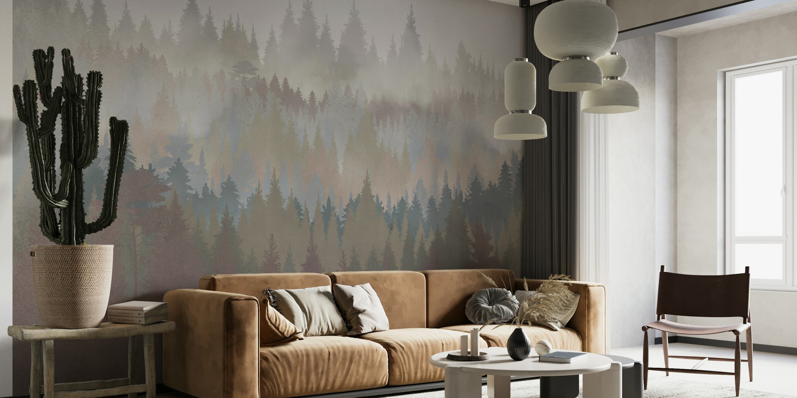 Forest Fall wallpaper