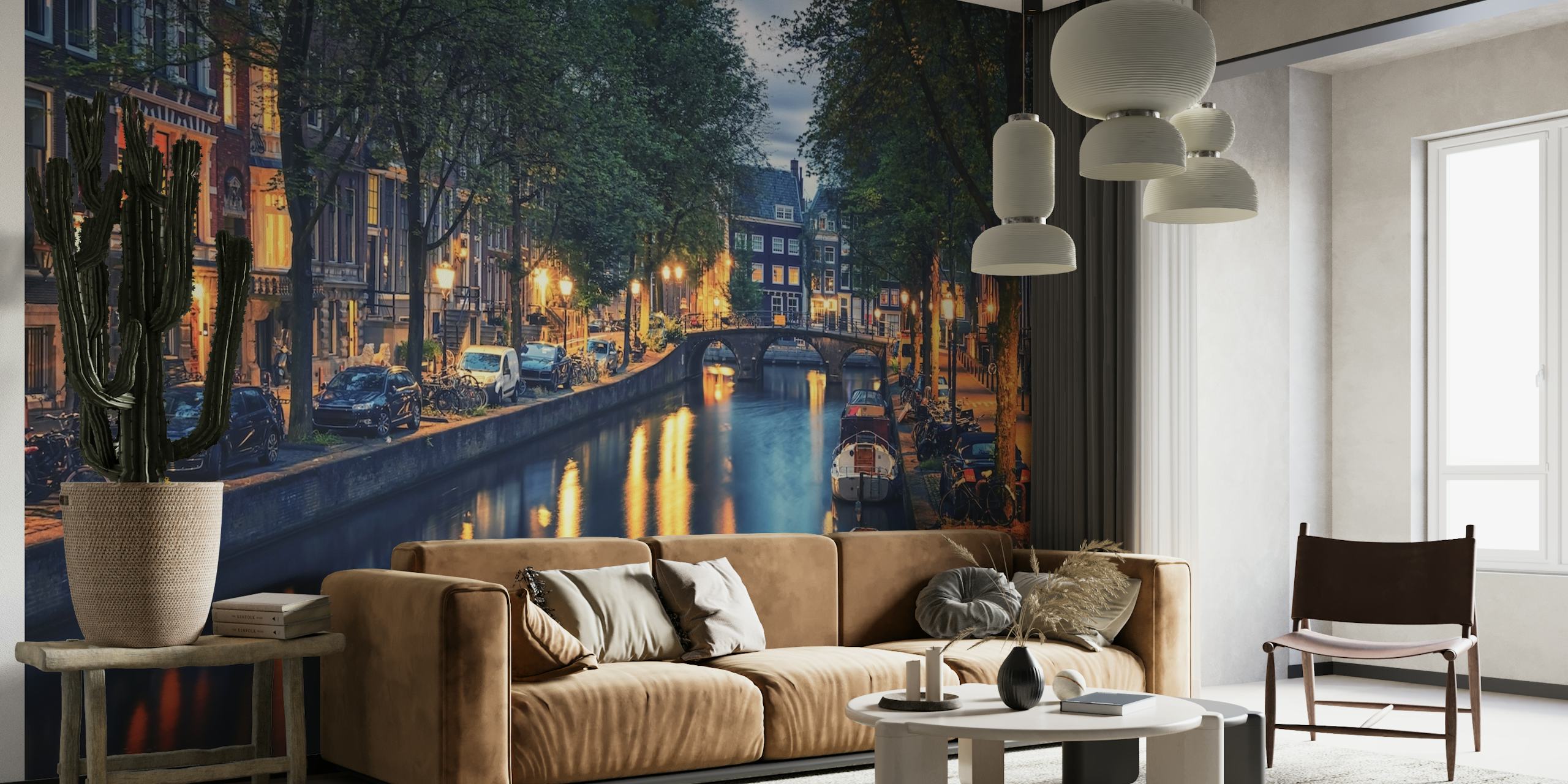 Amsterdam Lights wallpaper