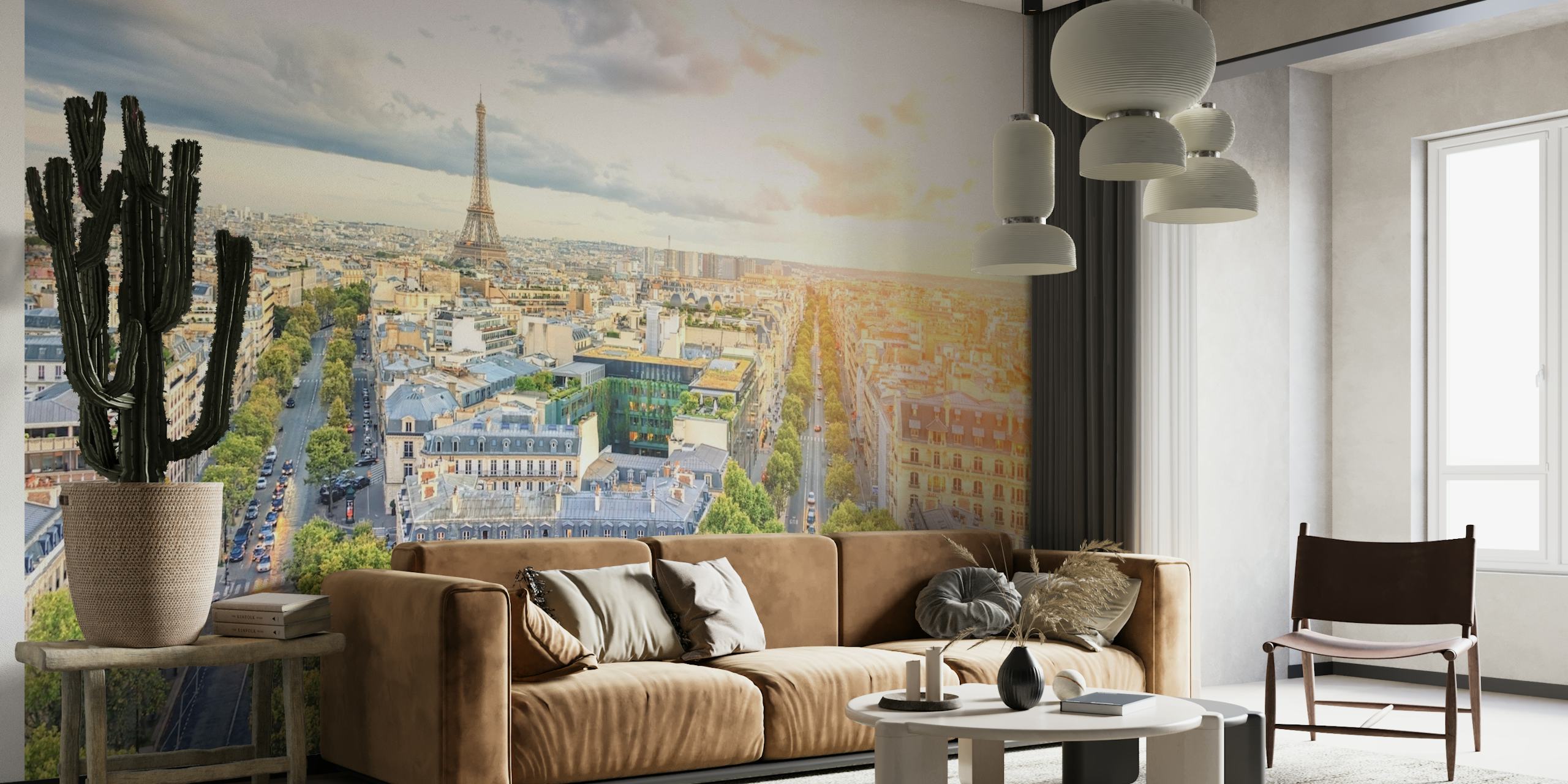 Sunlight In Paris wallpaper