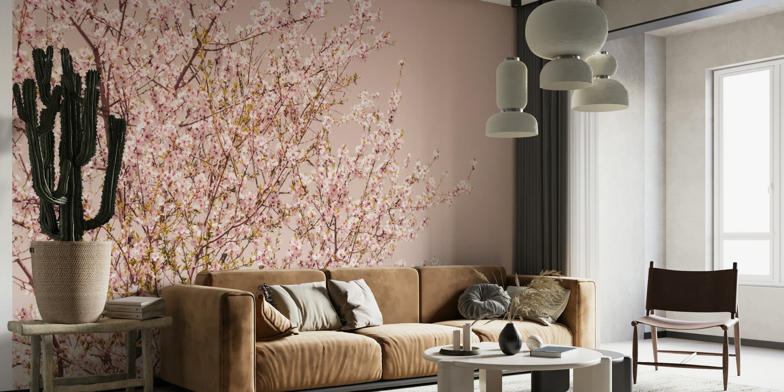 Spring Blossom Tree papel pintado
