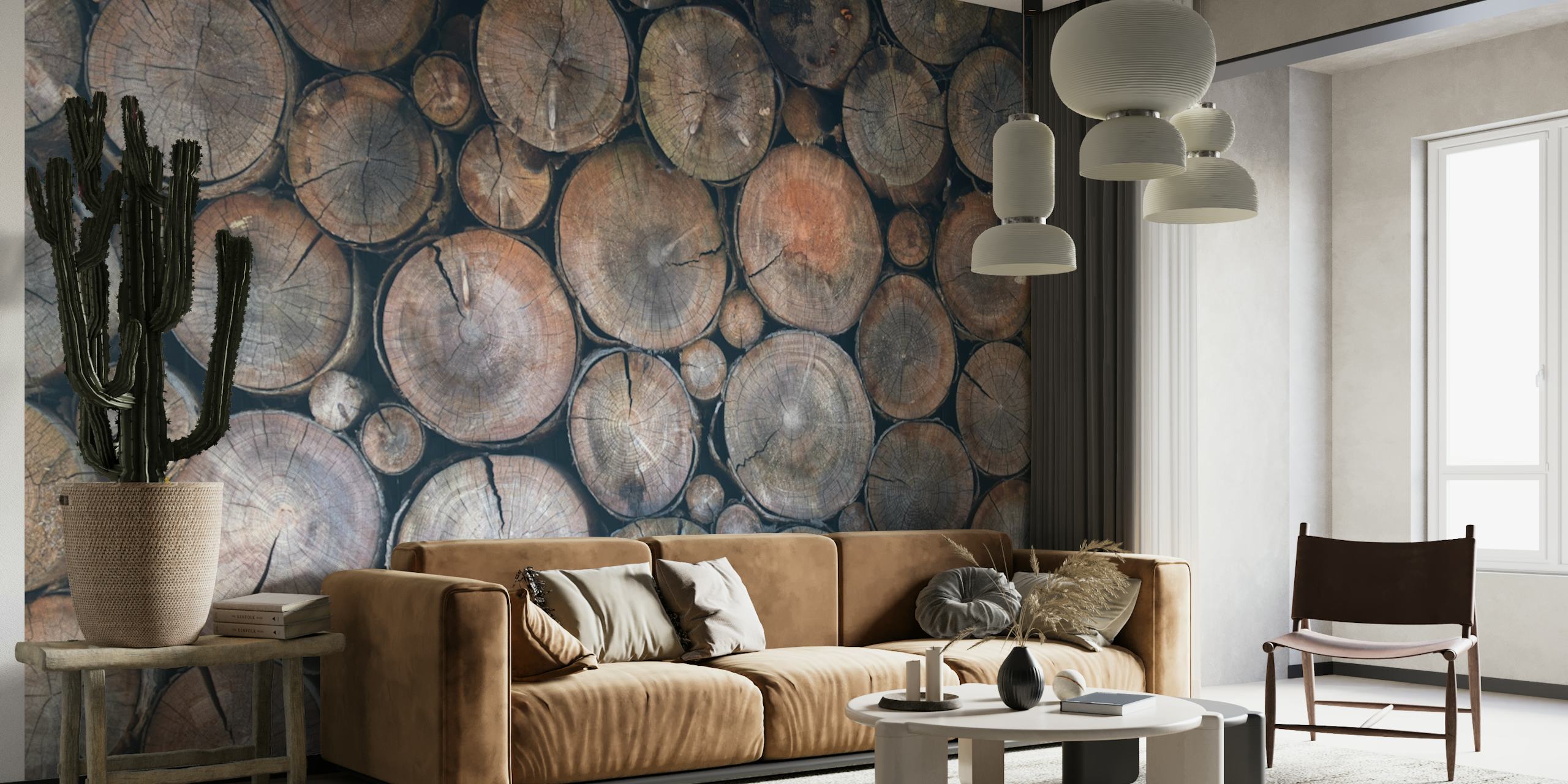 Rustic Wood 3 wallpaper