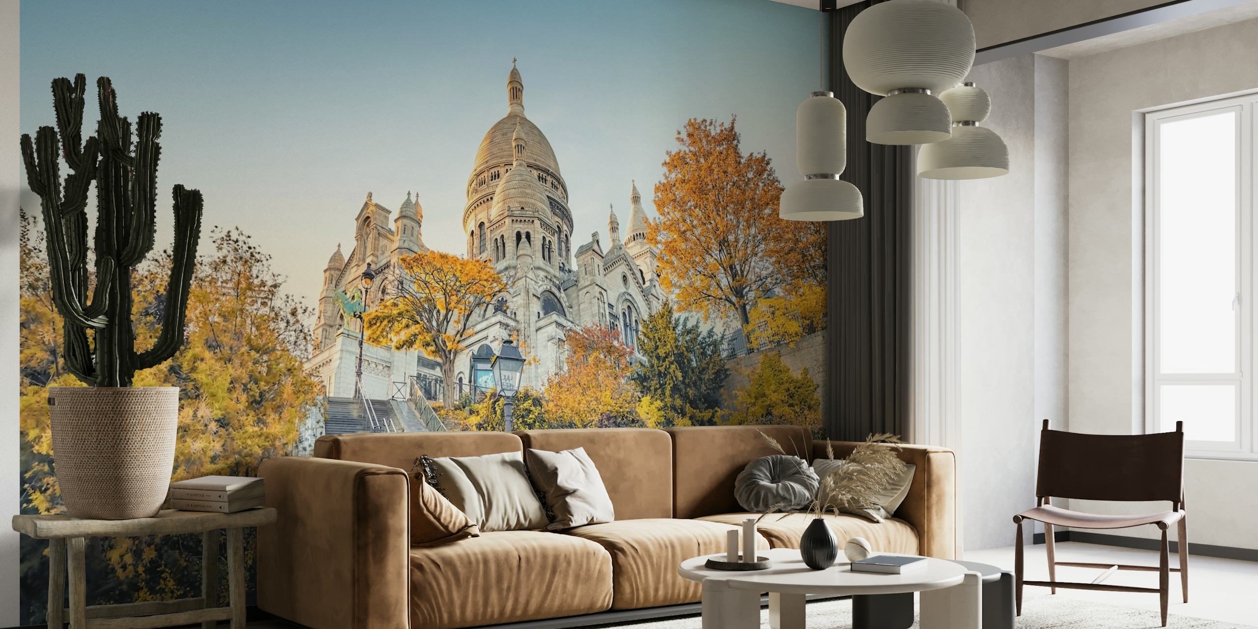 Autumn In Montmartre wallpaper