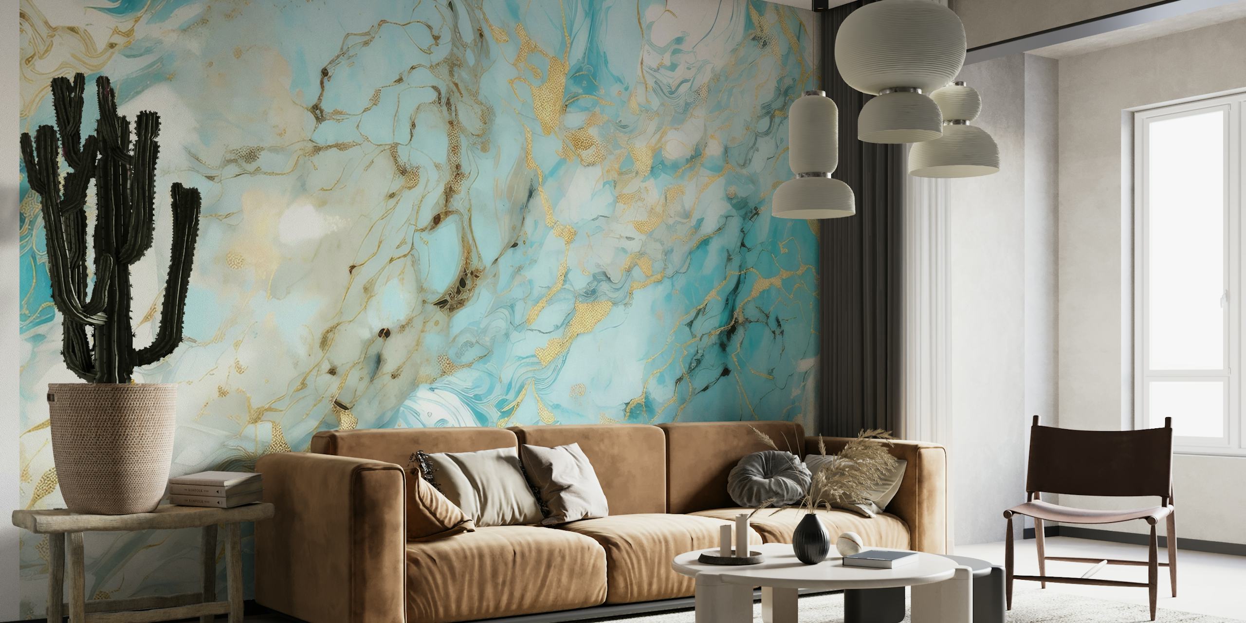 Luxury Glamour Marble 3 behang