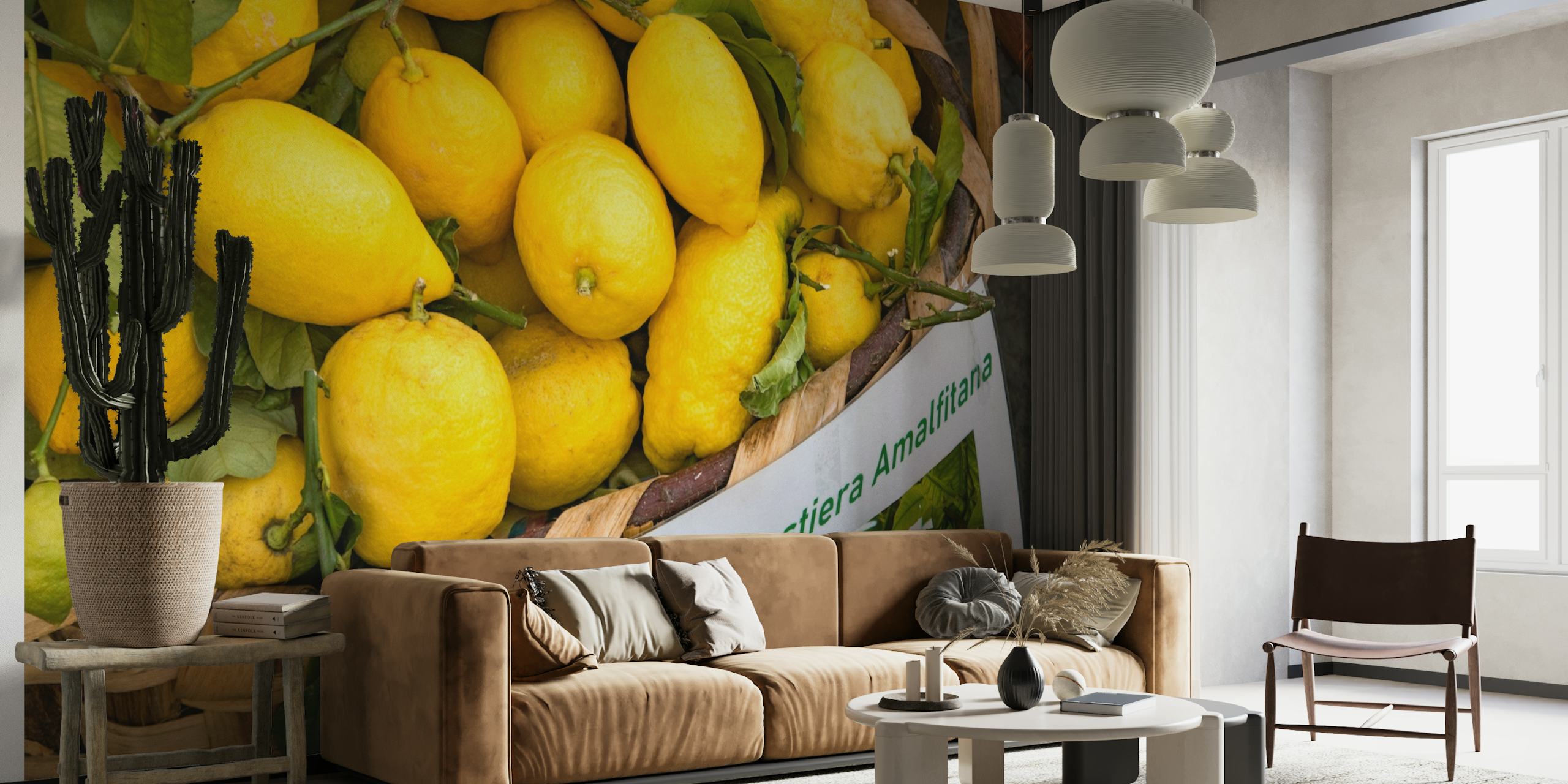 Amalfi Lemon Dream 3 wallpaper