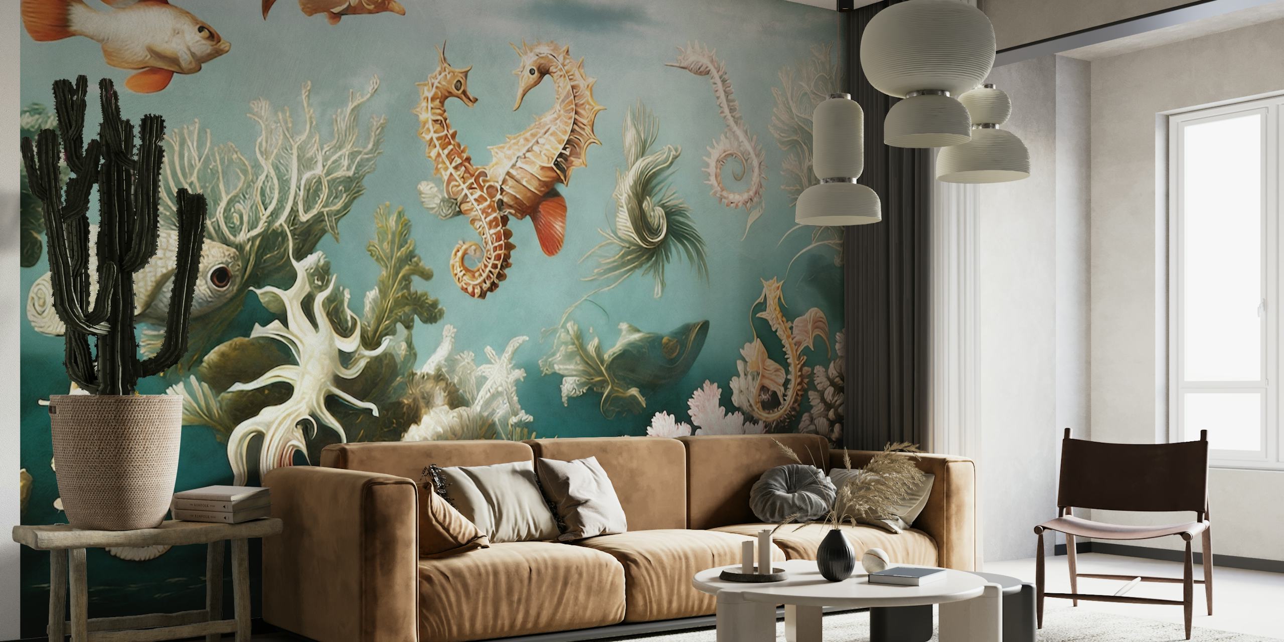Underwater water world wallpaper