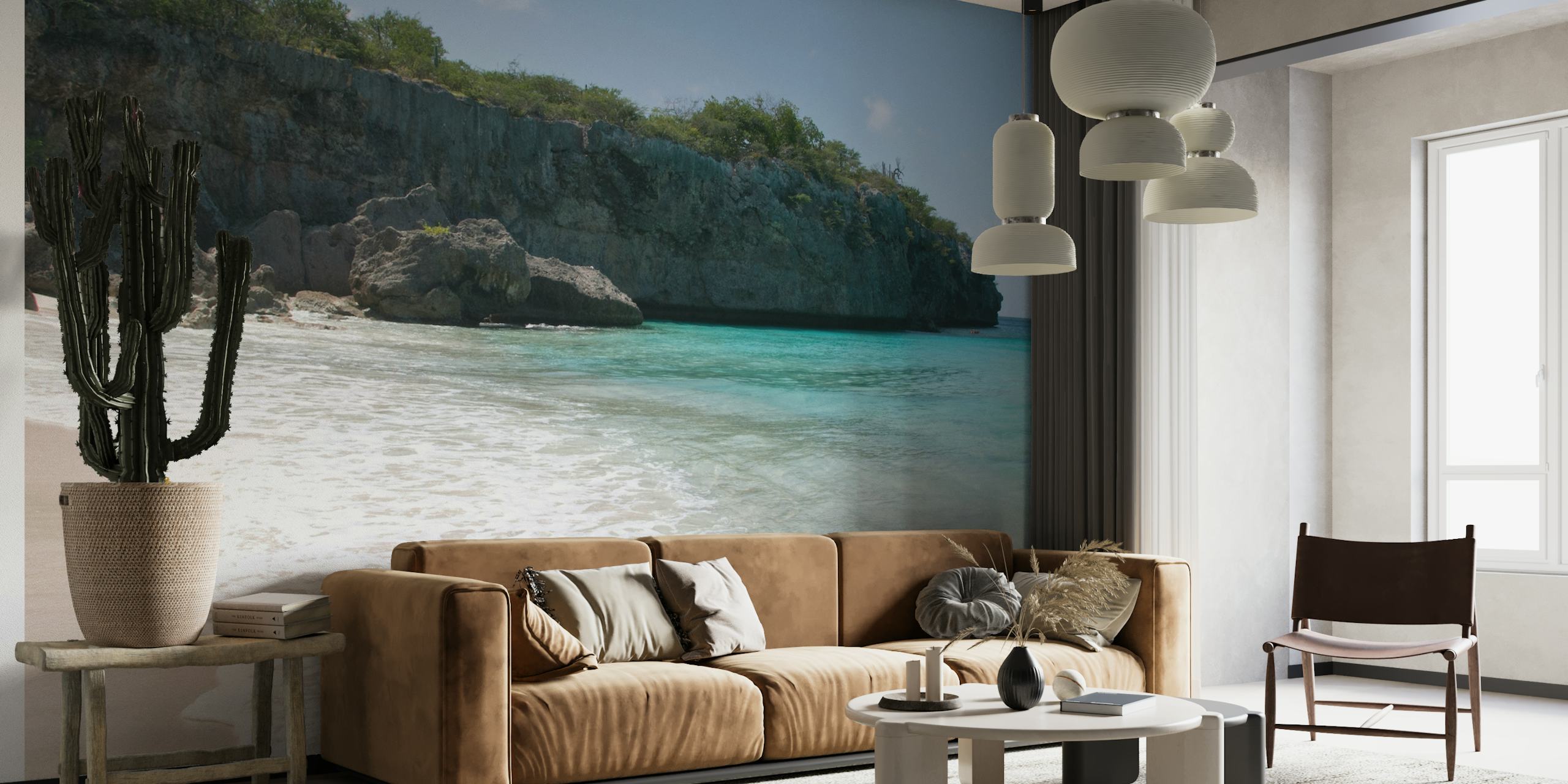 Caribbean Ocean Beach Bliss 3 wallpaper