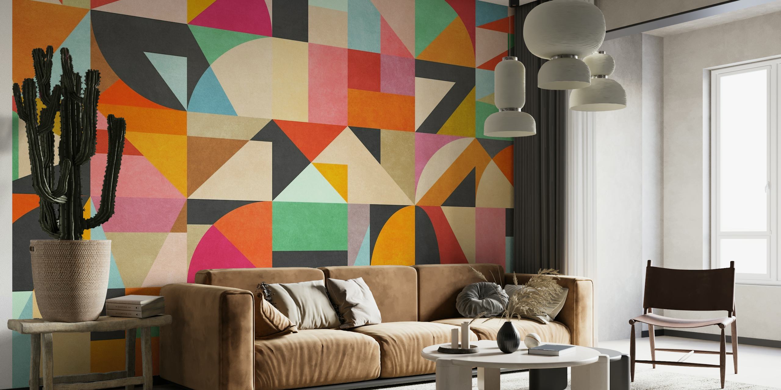 Geometric Concept 40 wallpaper