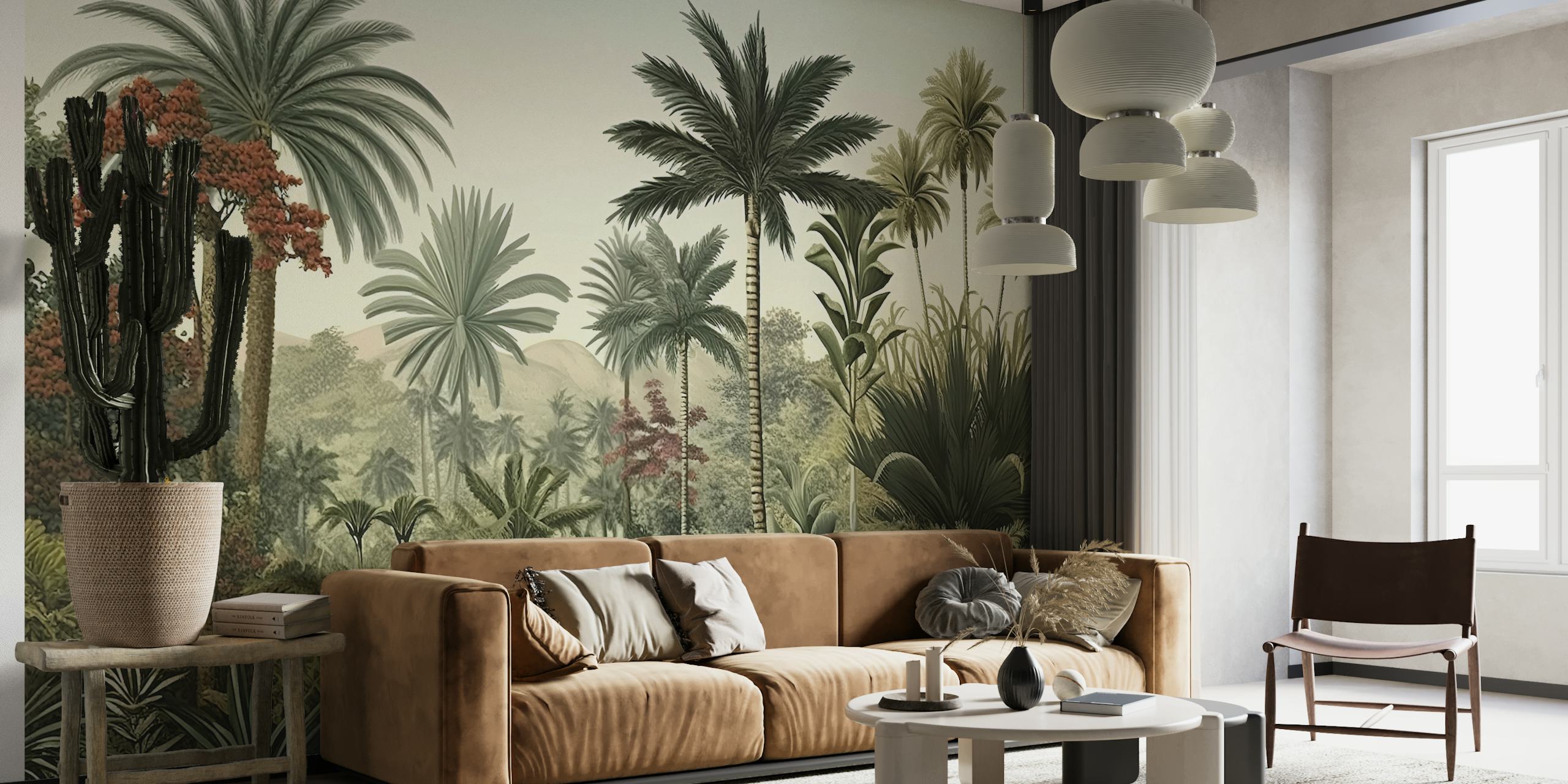 Palms Garden tapetit