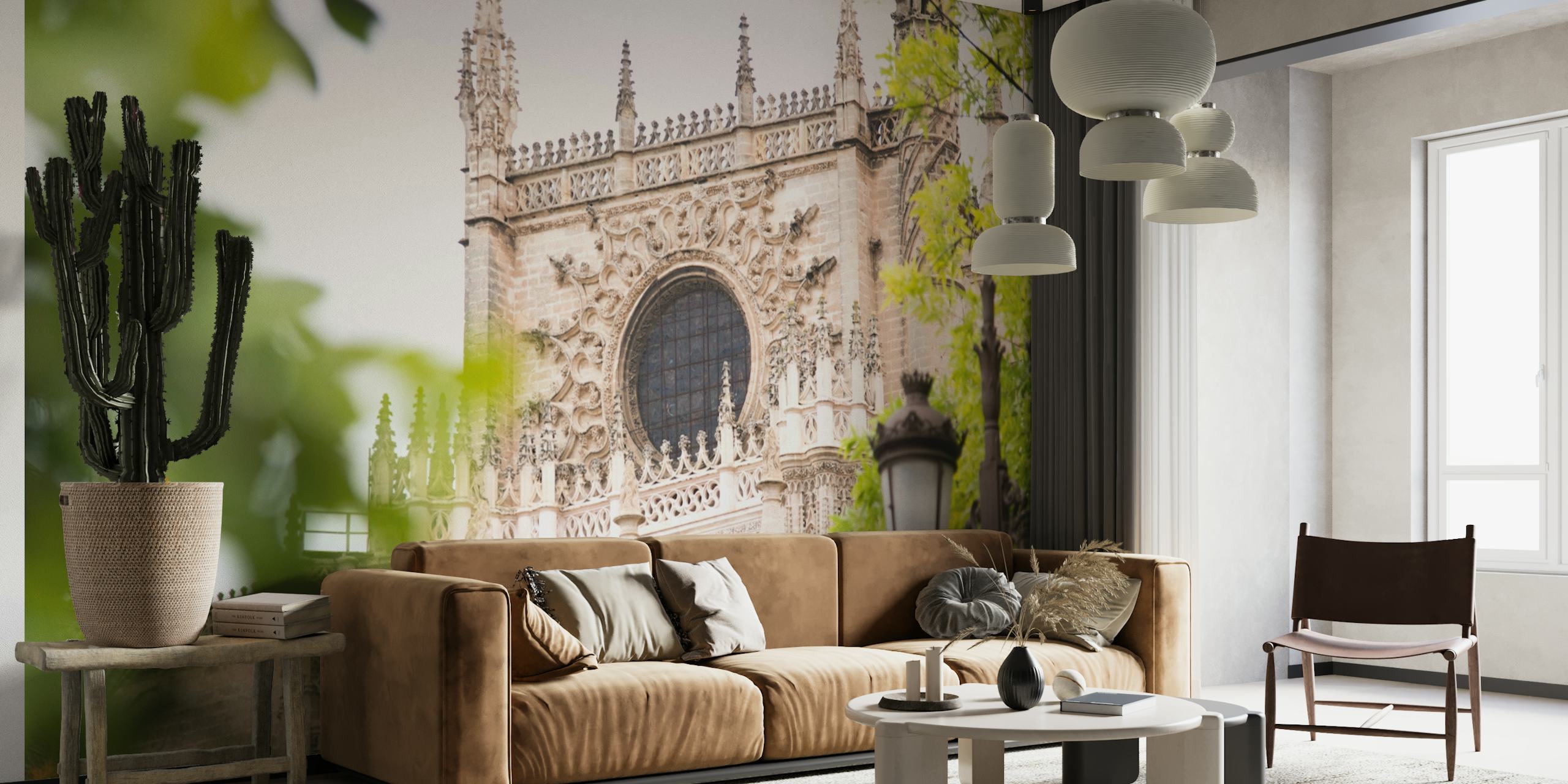 Seville Cathedral behang