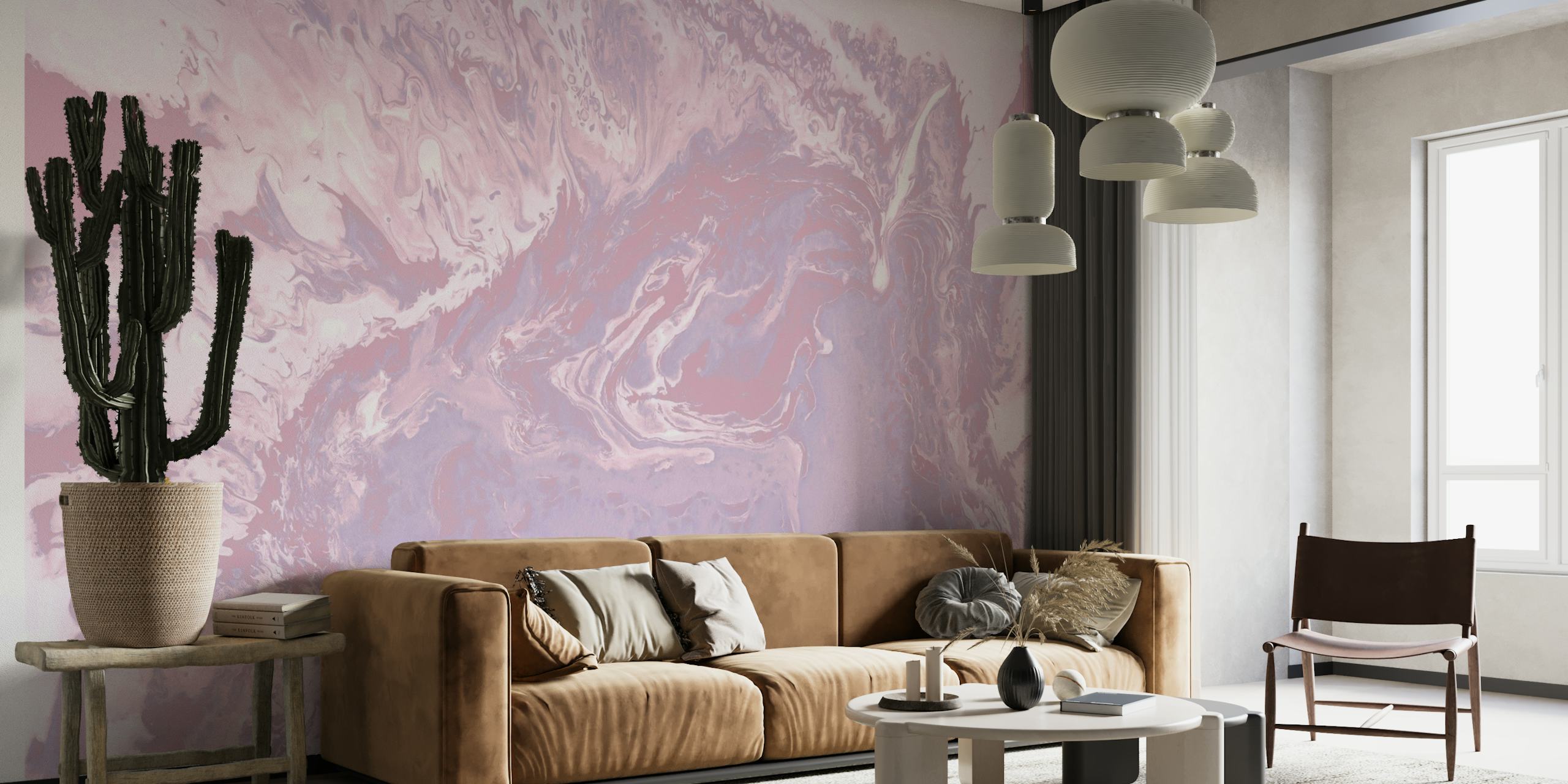 Jupiter in Pink wallpaper