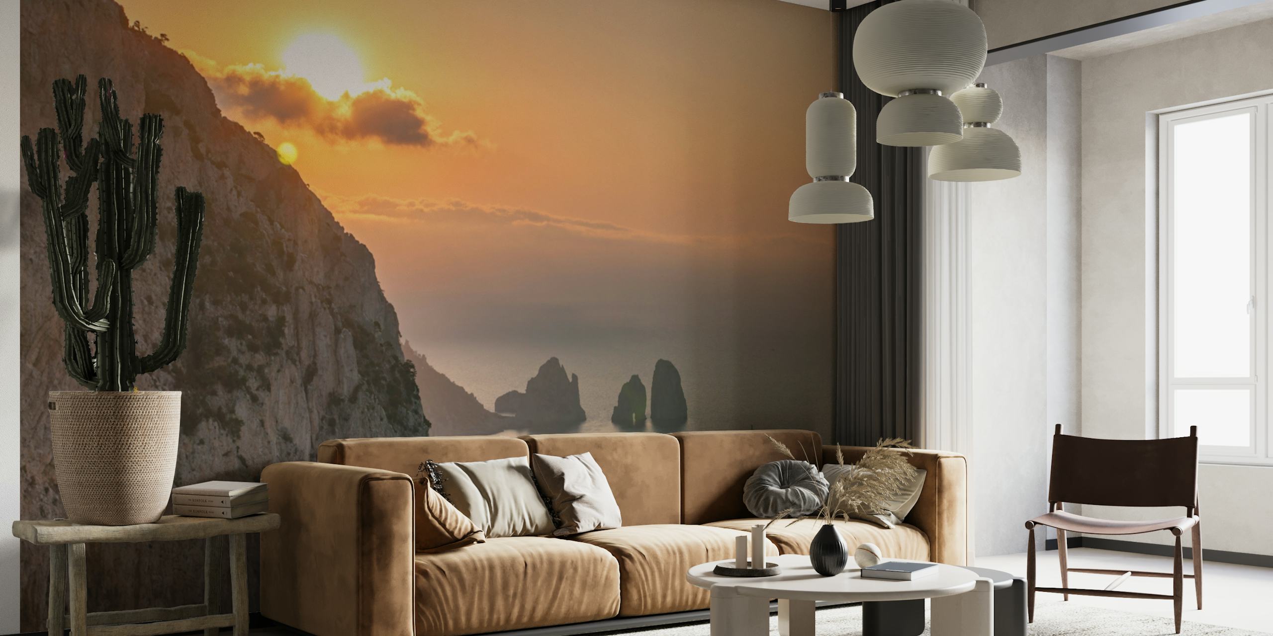 The Faraglioni Cliffs wallpaper