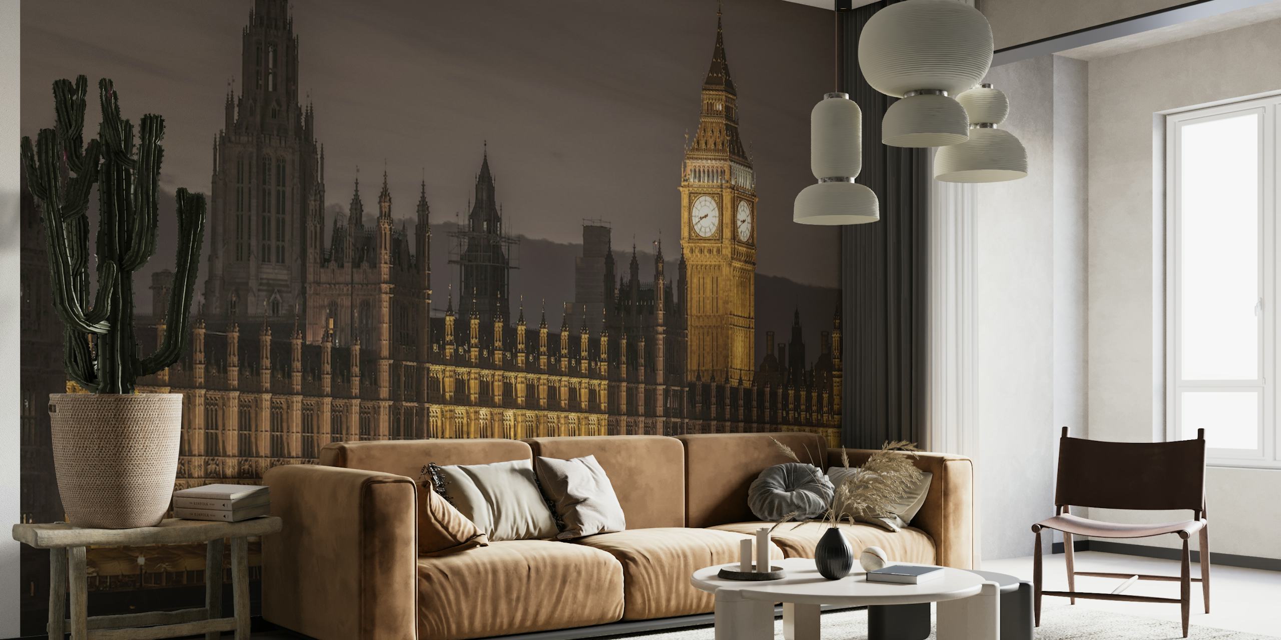 Big Ben in London wallpaper