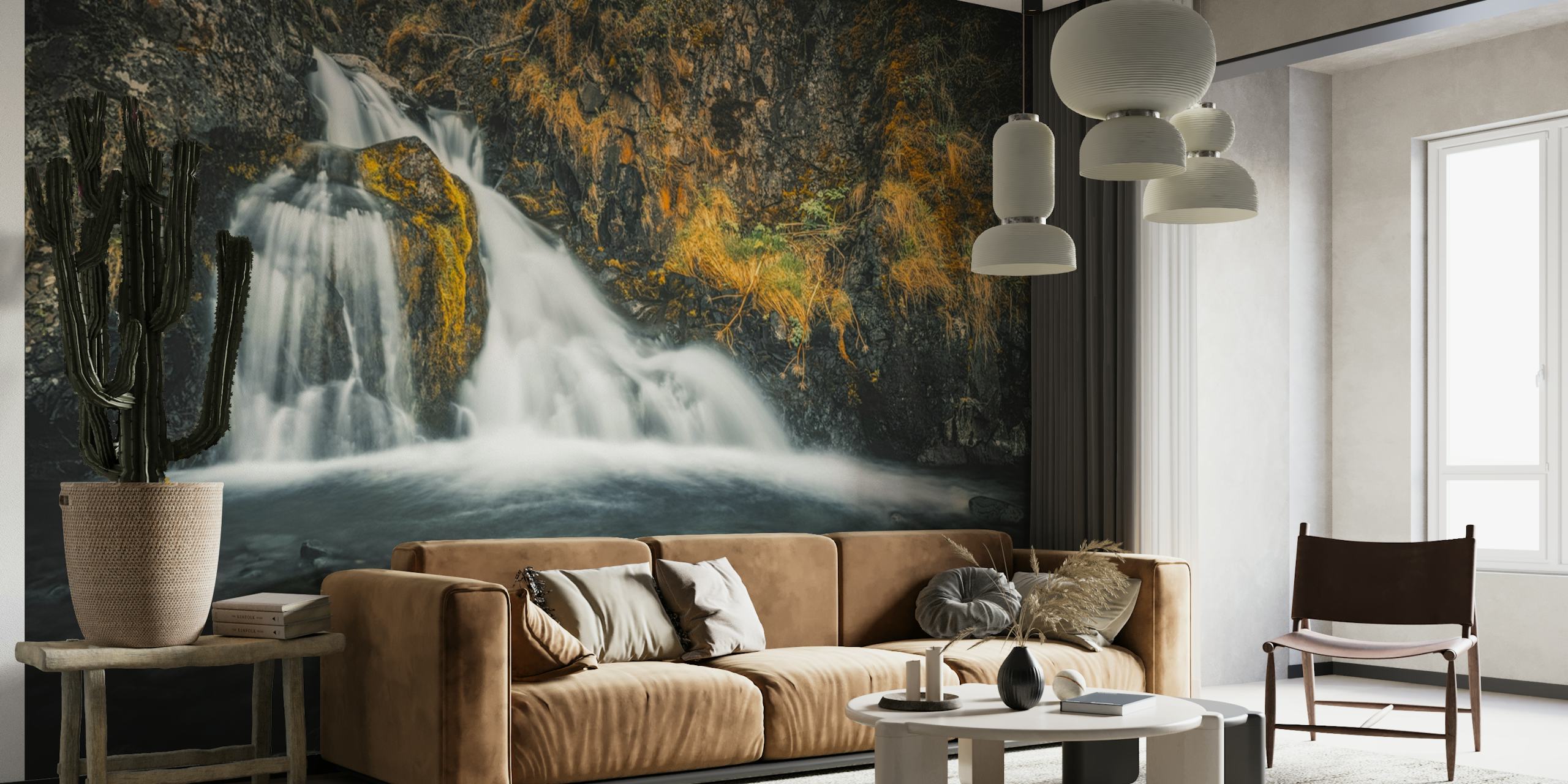 Little waterfall wallpaper