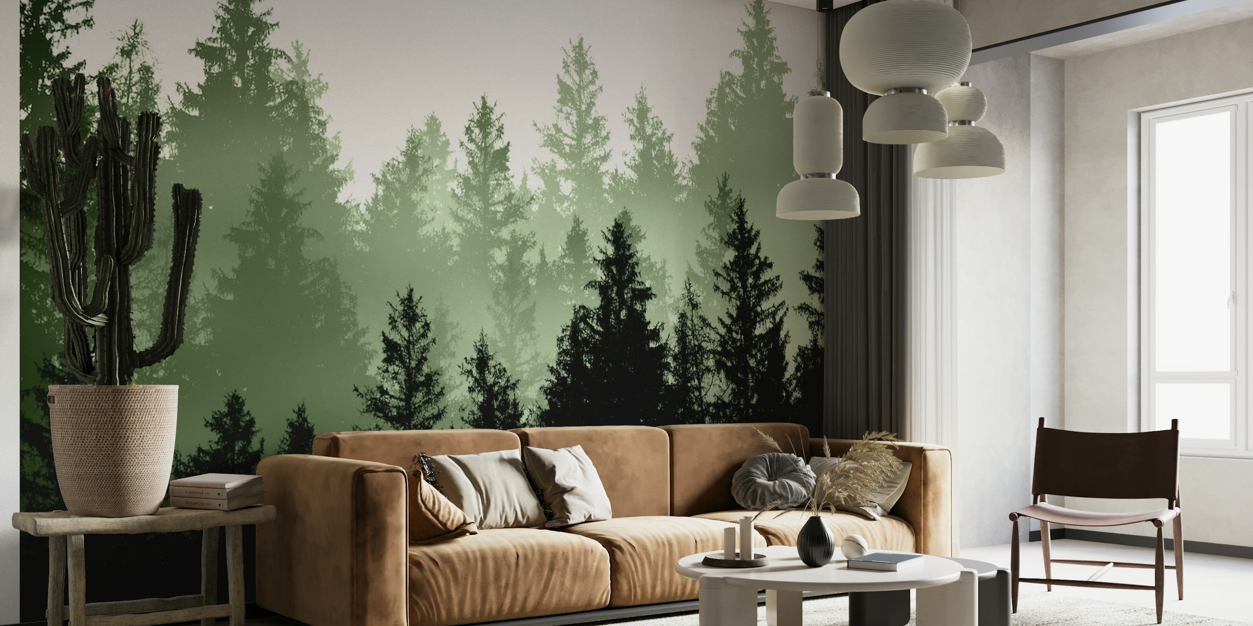 Green Forest Dream 1 wallpaper
