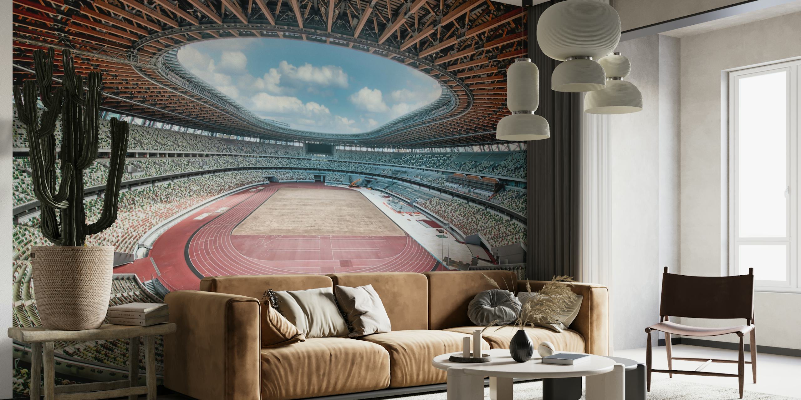 Tokyo 2020 Olympic Stadium tapet