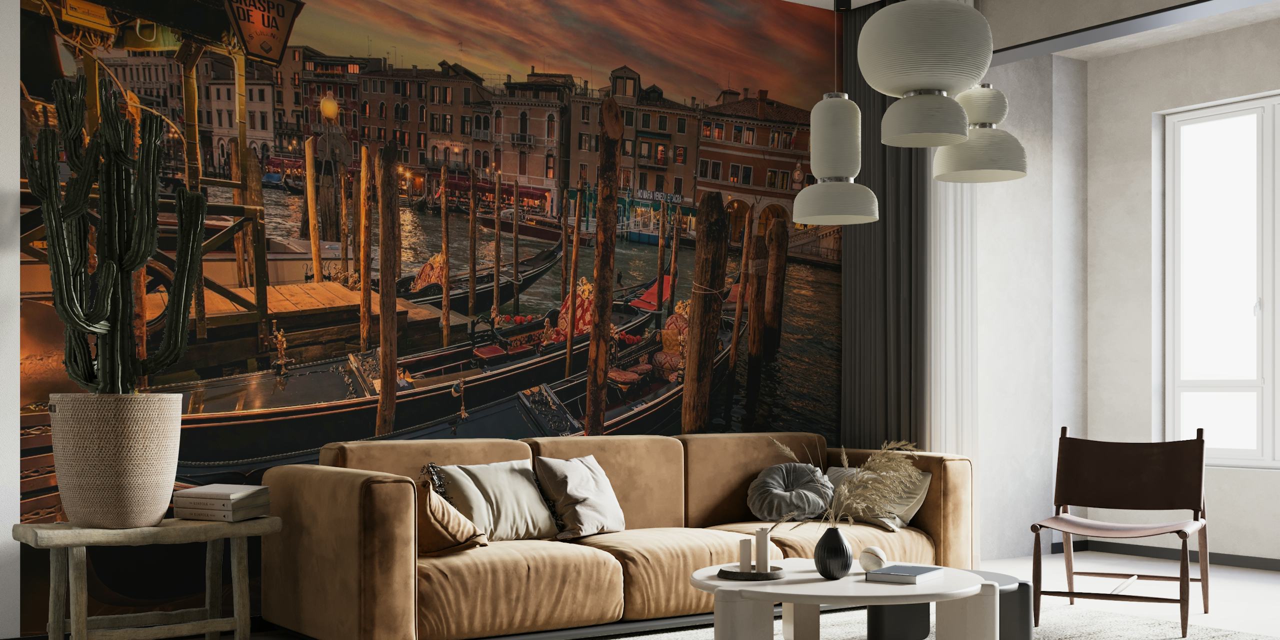 A Cozy Night in Venice wallpaper