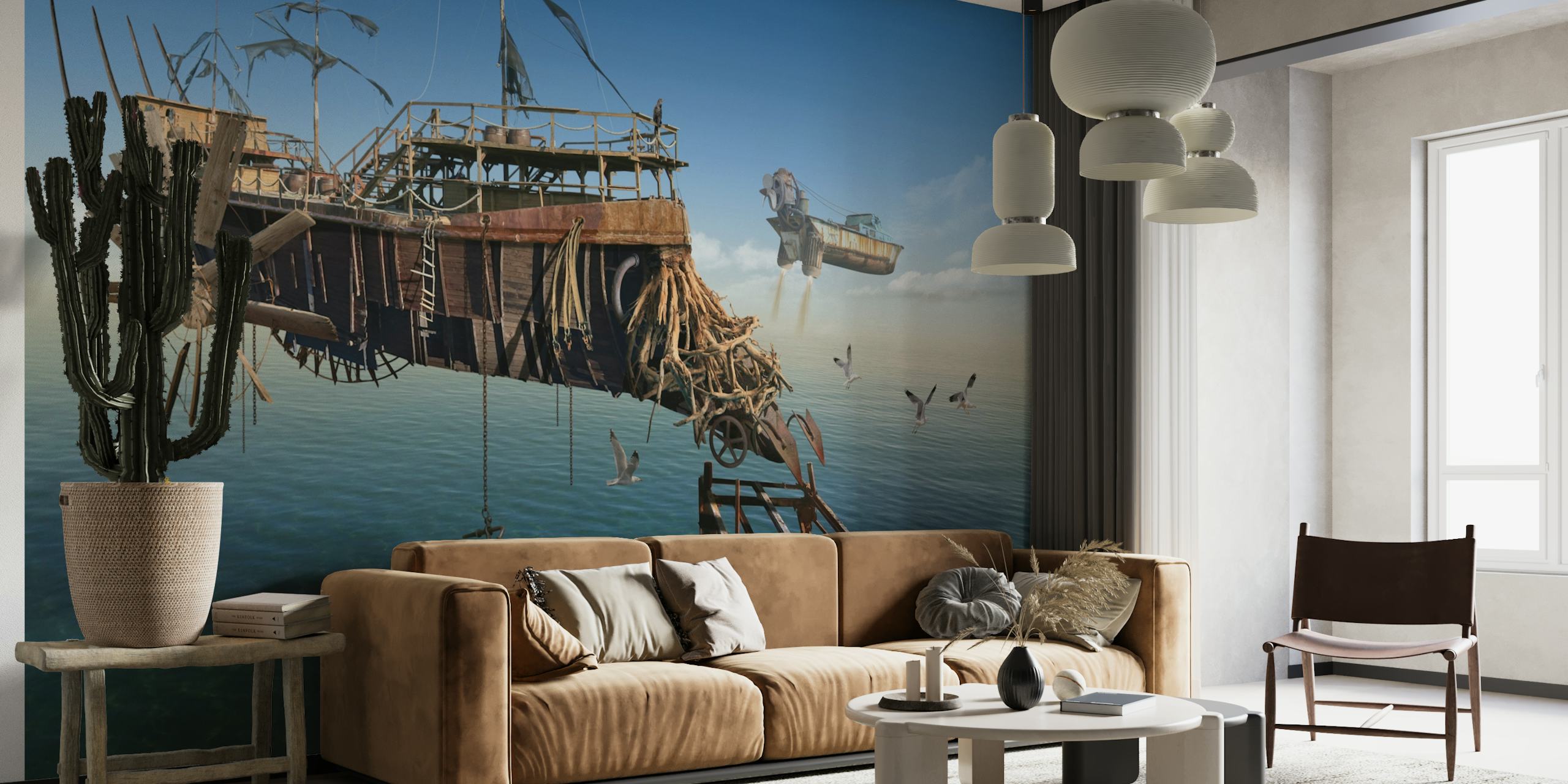 The old seafarer wallpaper
