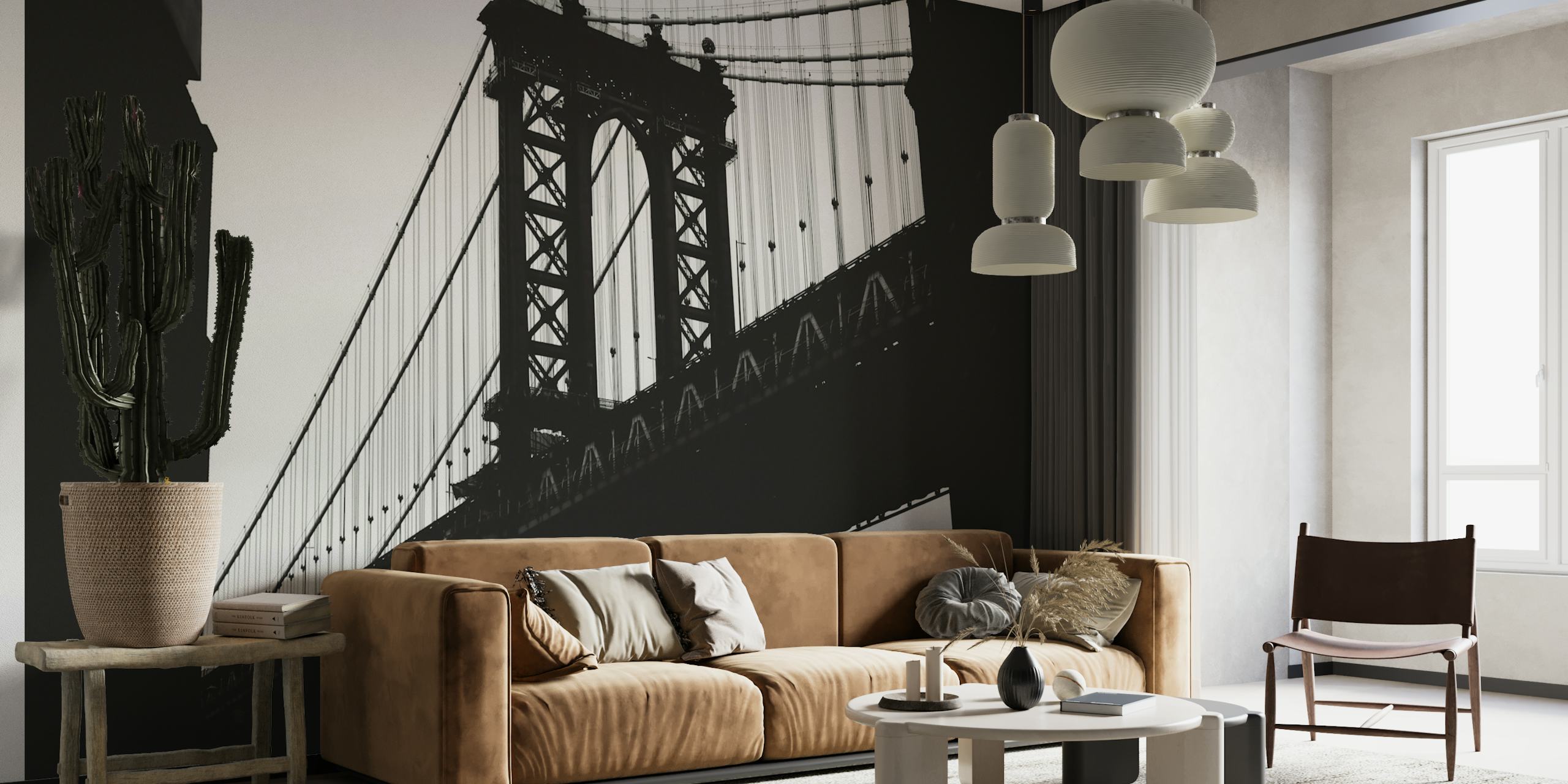 Manhattan Bridge wallpaper