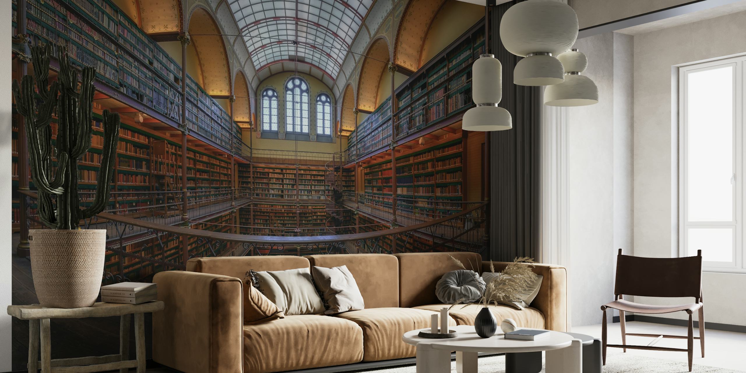 The Cuypers Library papel pintado