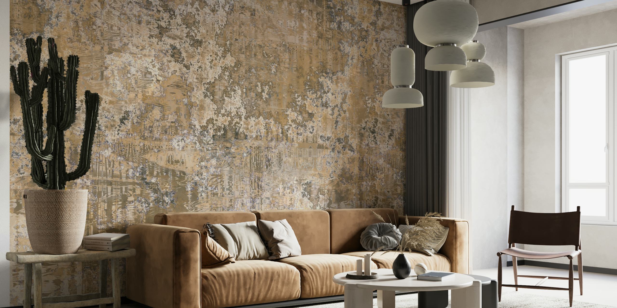 Loft Style Grunge Texture wallpaper