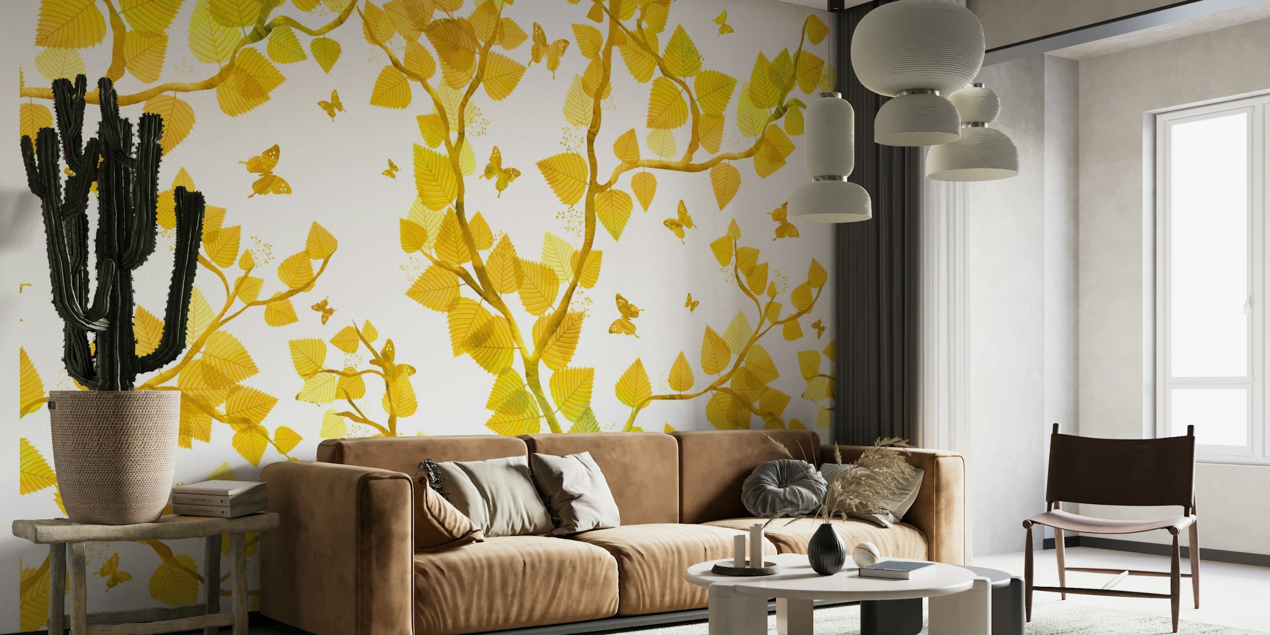 Golden Tree wallpaper