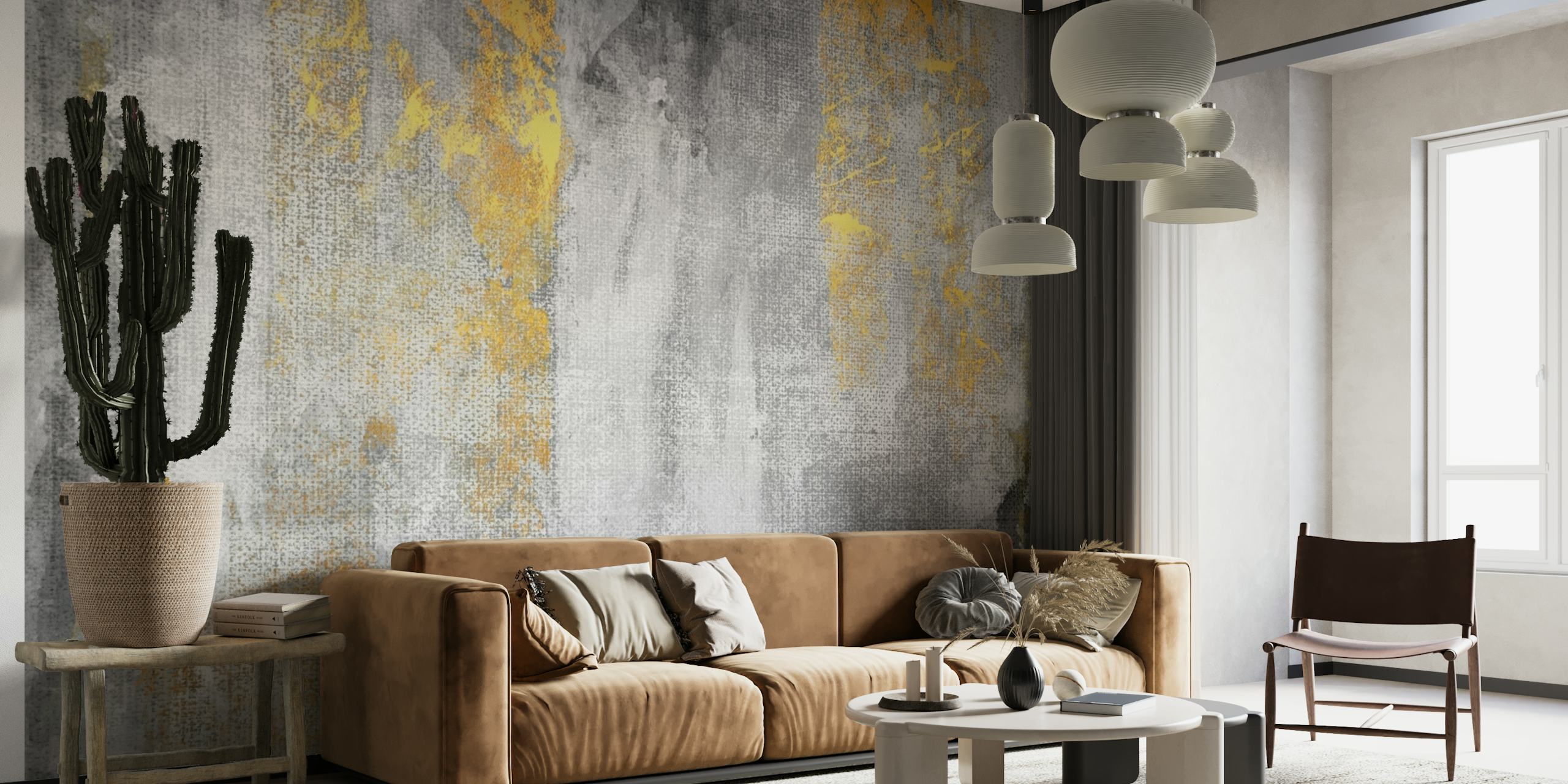 Grunge wall painting tapete