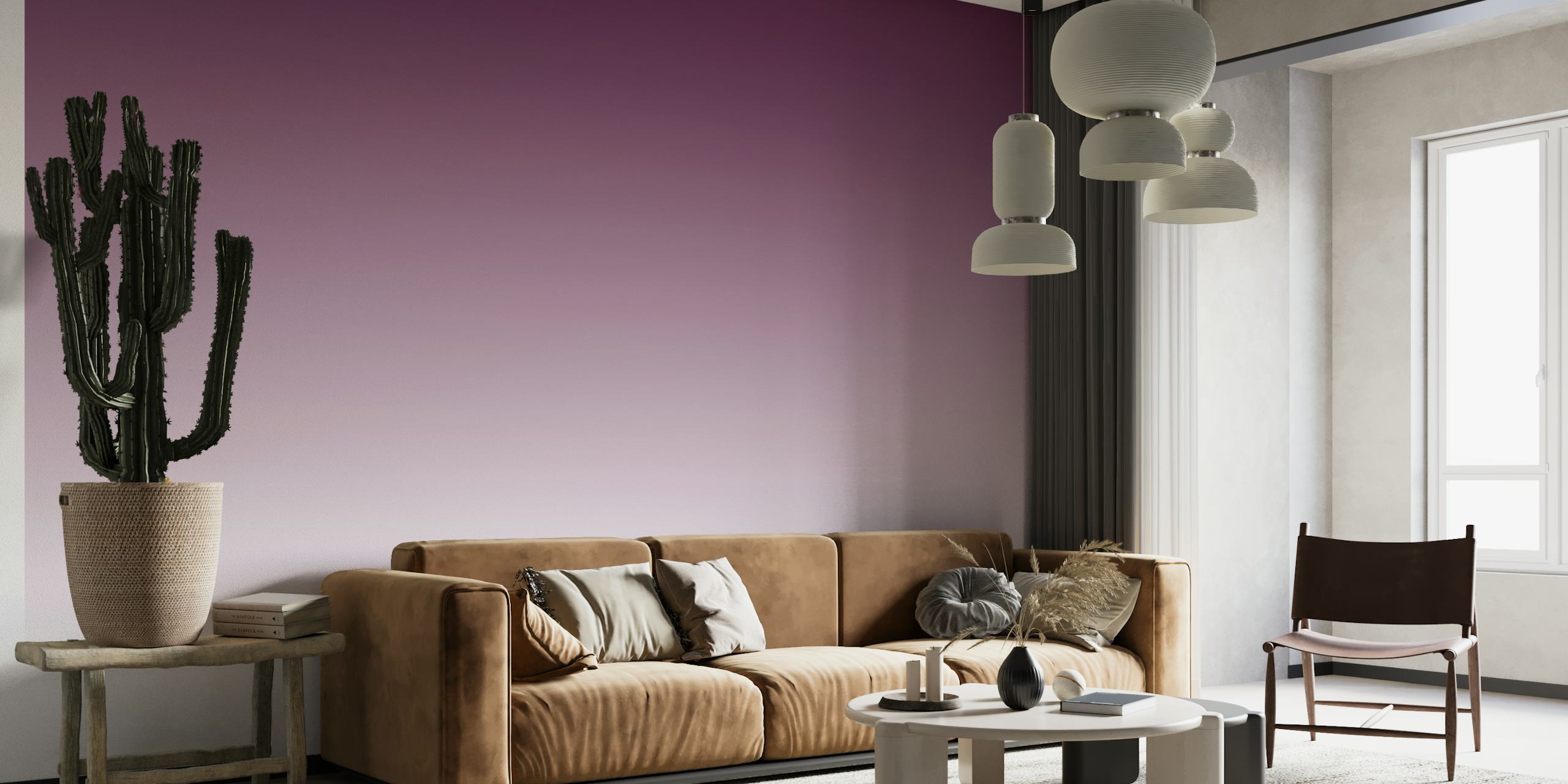 Dark purple gradient wallpaper with smooth color transition